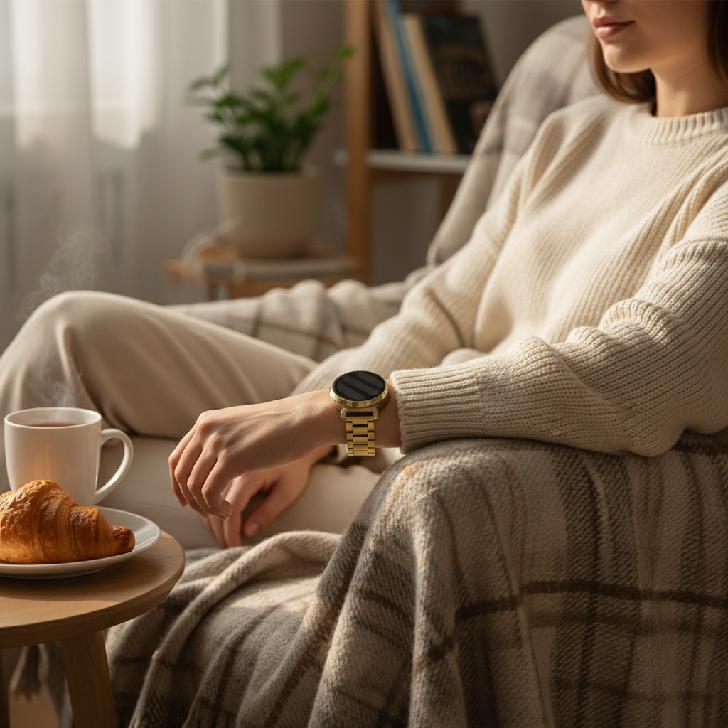 Garmin Lily 2 Steel Strap (Gold)