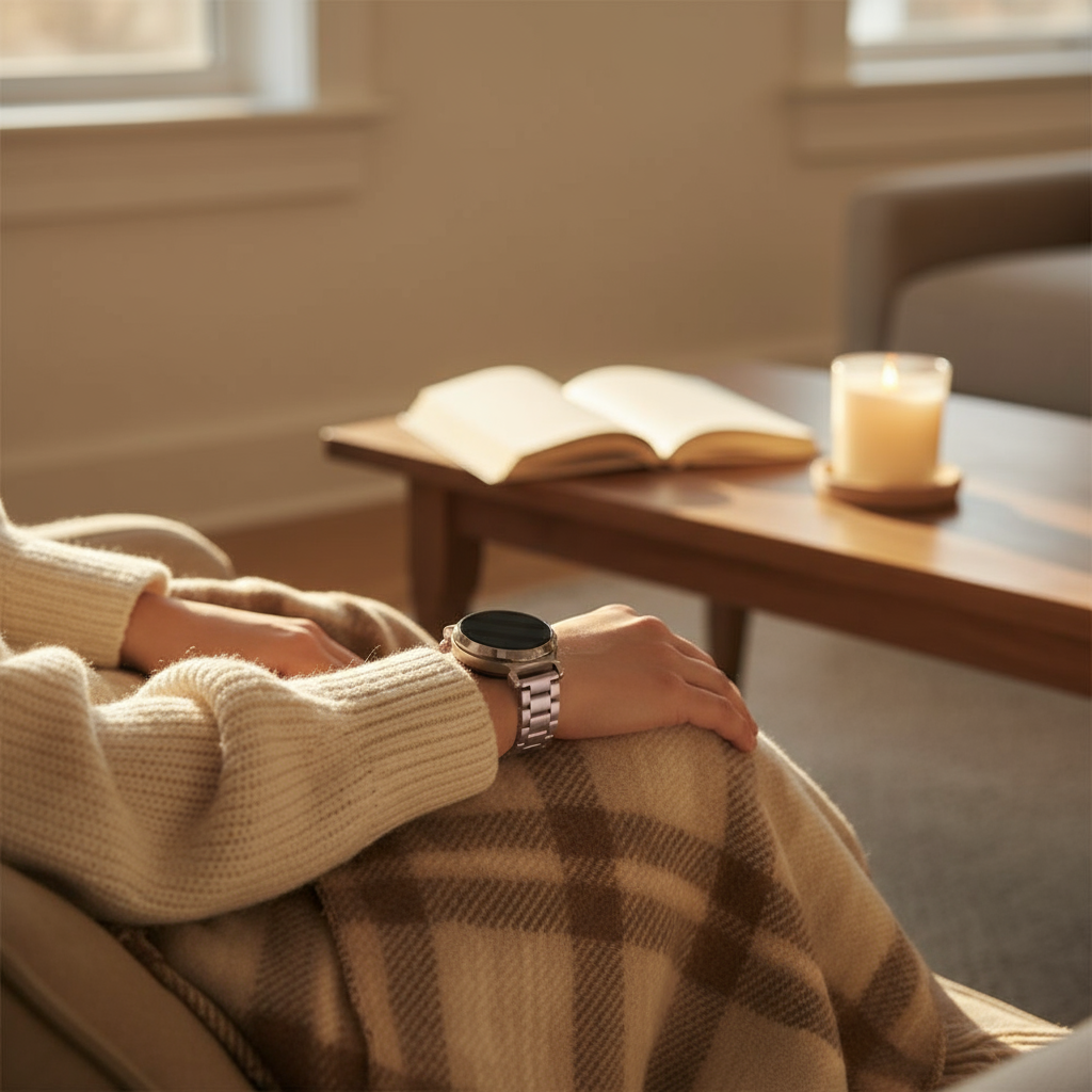 Garmin Lily 2 Steel Strap (Pink)