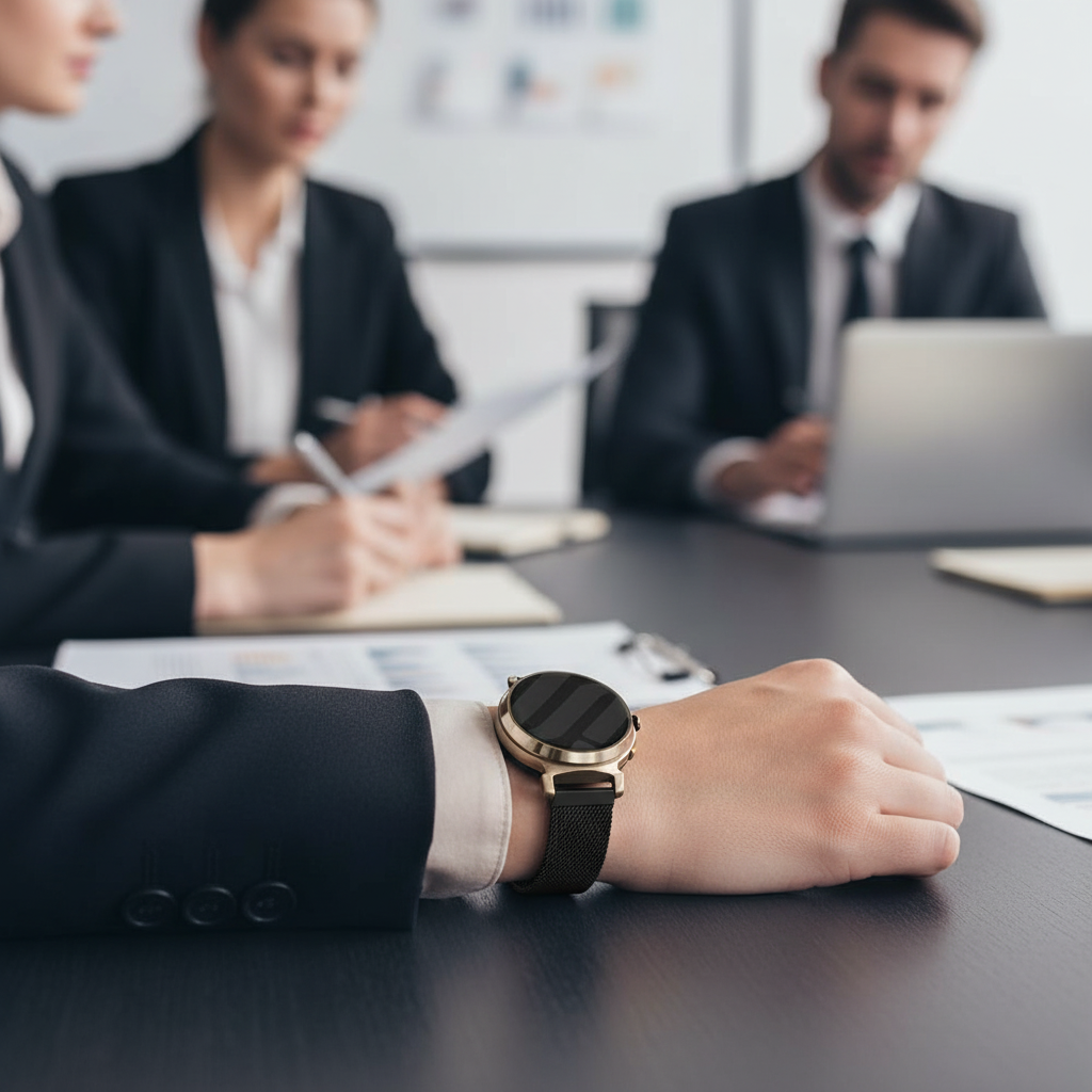 Garmin Lily 2 Milanese Strap (Black)