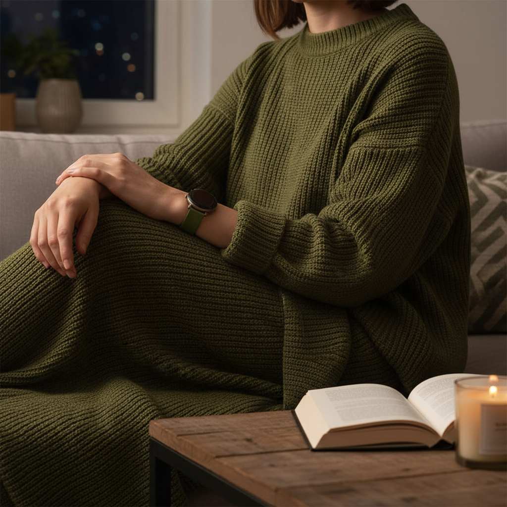 Garmin Lily 2 Luxury Silicone Strap (Green)