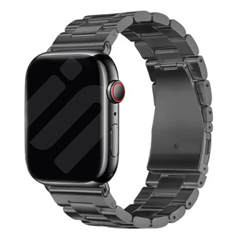 Apple Watch Stahlarmband (Dunkelgrau)