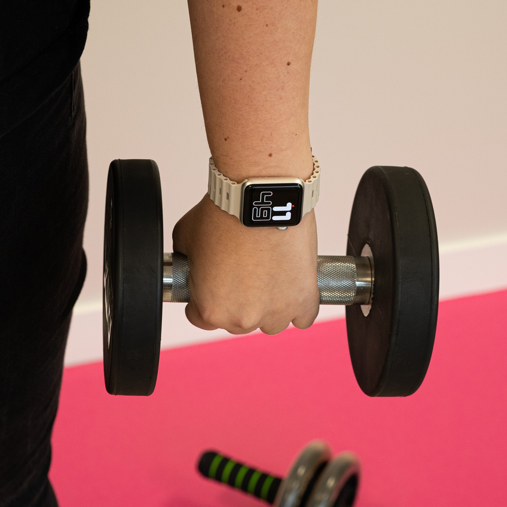 Apple Watch Ocean-Armband mit Schnappverschluss (Polarstern)