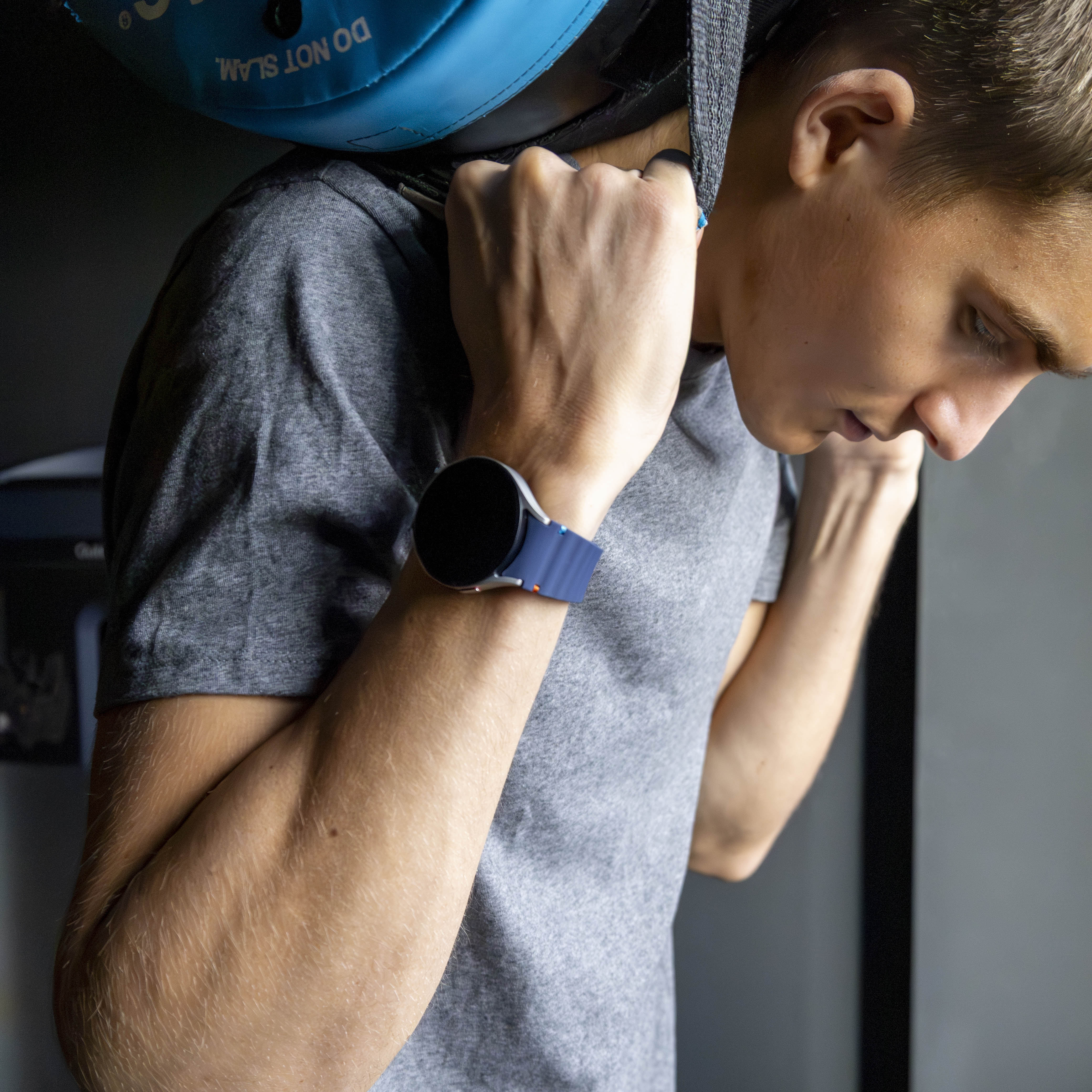 Samsung Galaxy Watch 4 44mm Wave Strap (Dark Blue)