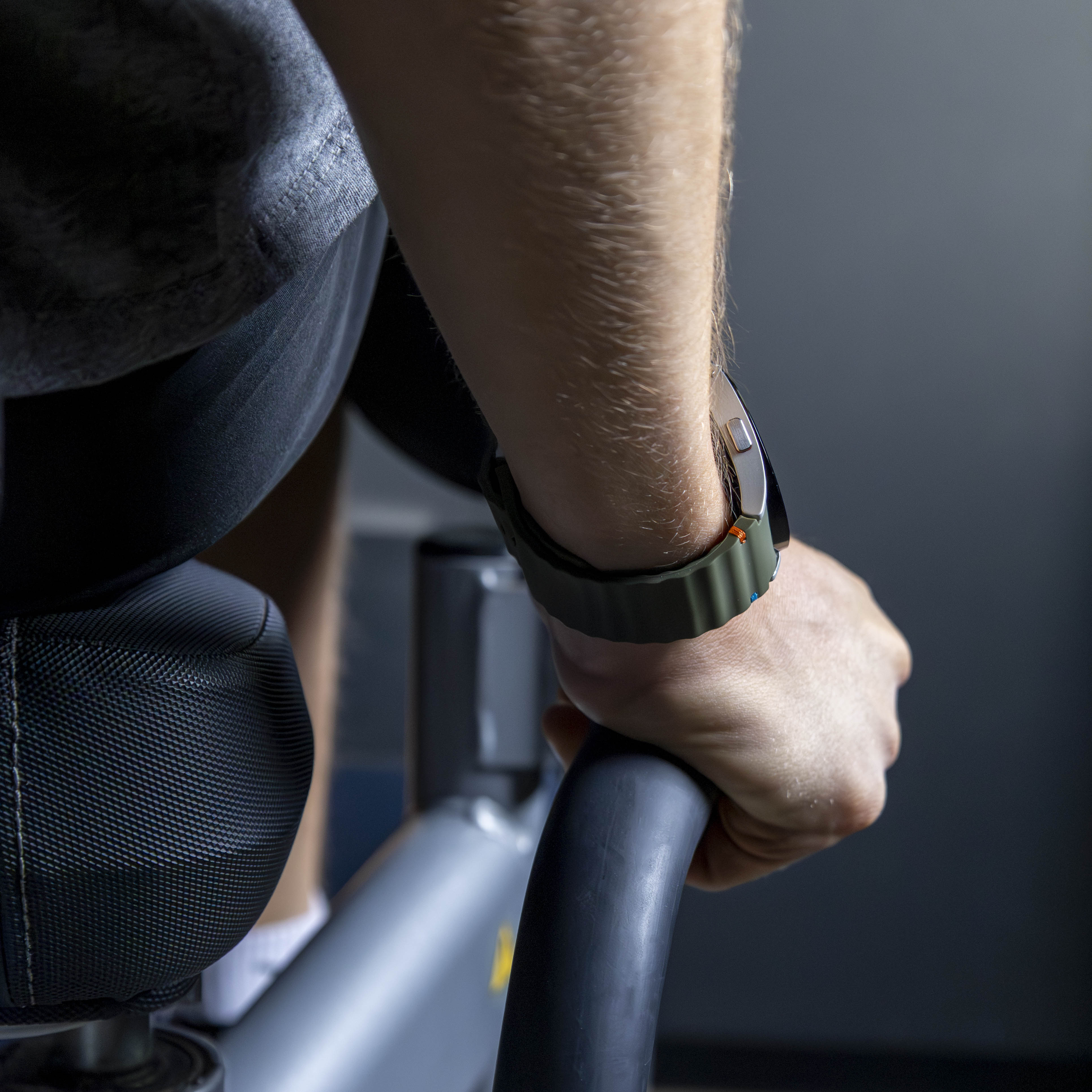 Samsung Galaxy Watch 4 40mm Wave Armband (Armeegrün)