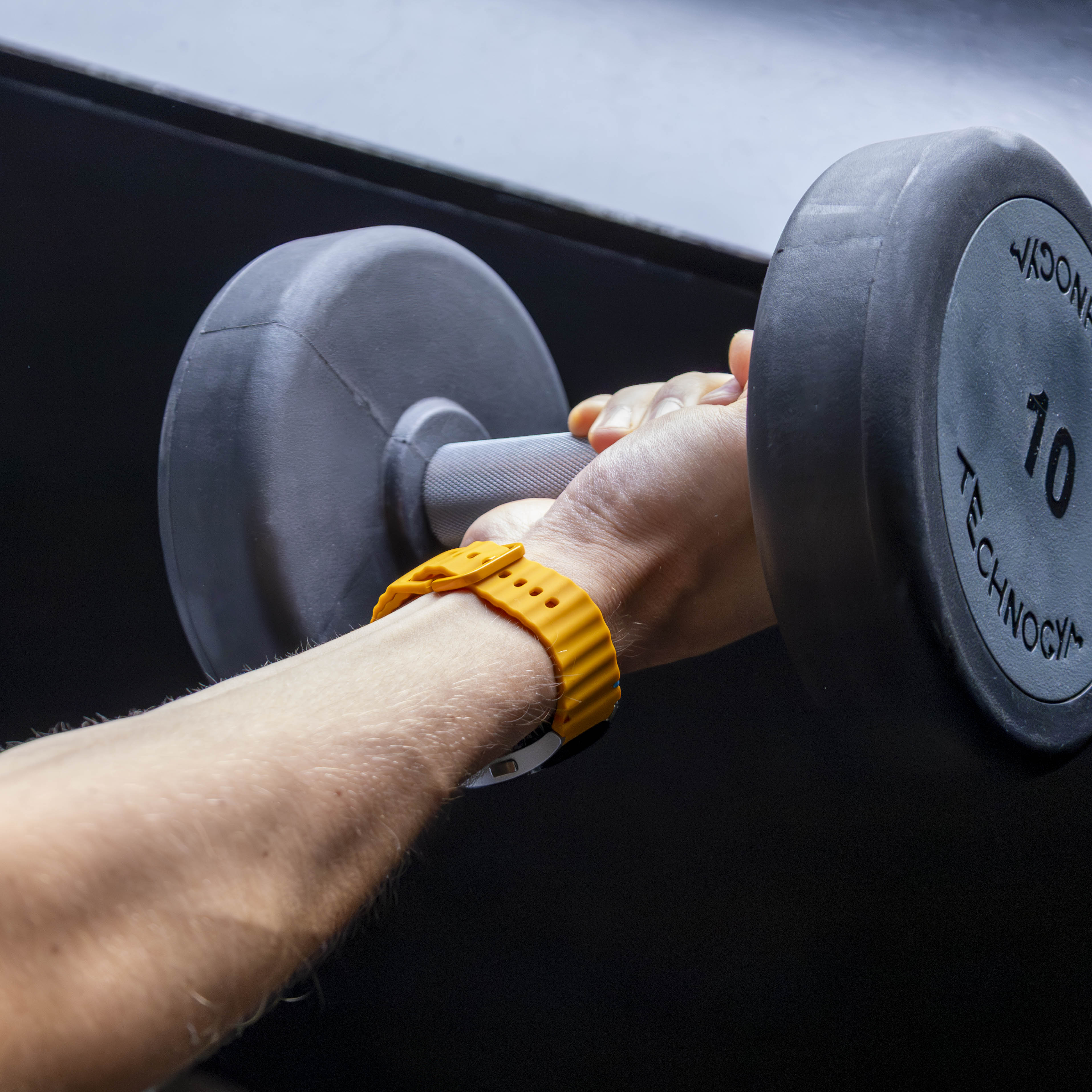 Samsung Galaxy Watch FE Wave Armband (Gelb)