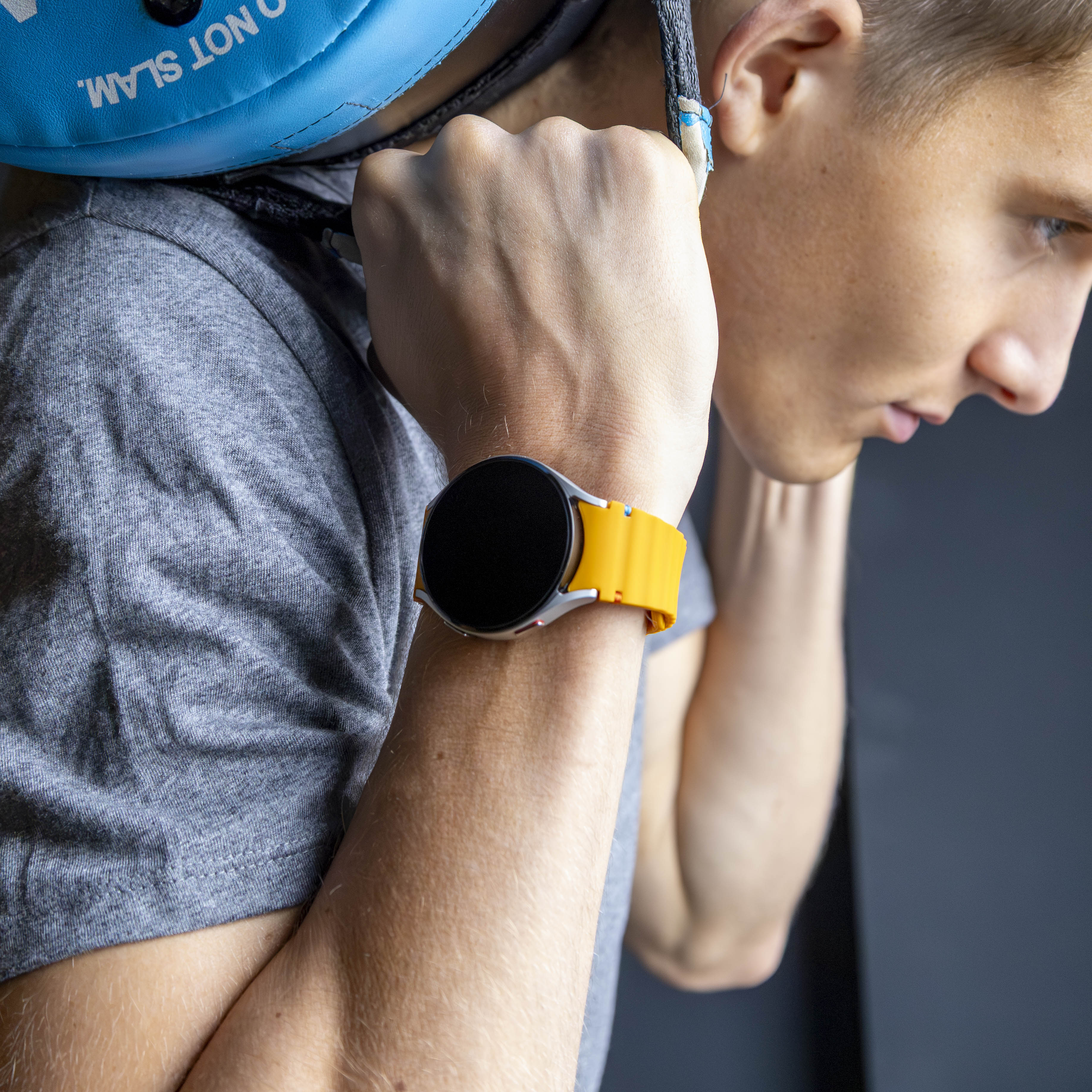 Samsung Galaxy Watch FE Wave Armband (Gelb)