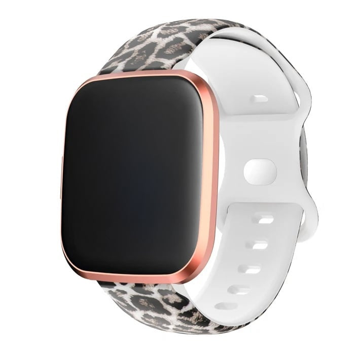 Fitbit Versa Leopard Sportarmband