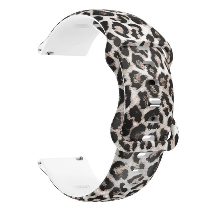Fitbit Versa Leopard Sportarmband