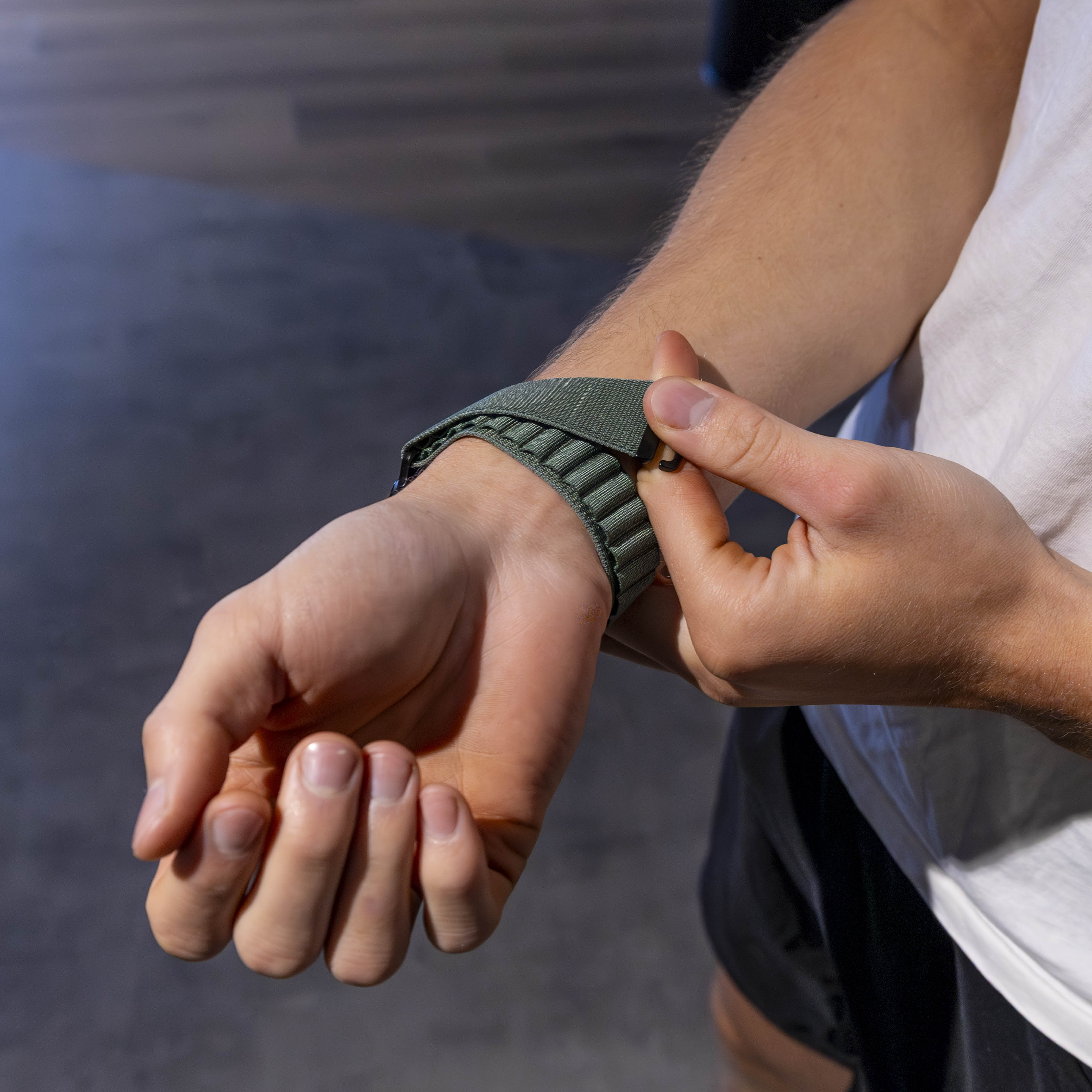 Samsung Galaxy Watch Ultra Alpine Strap (Green)