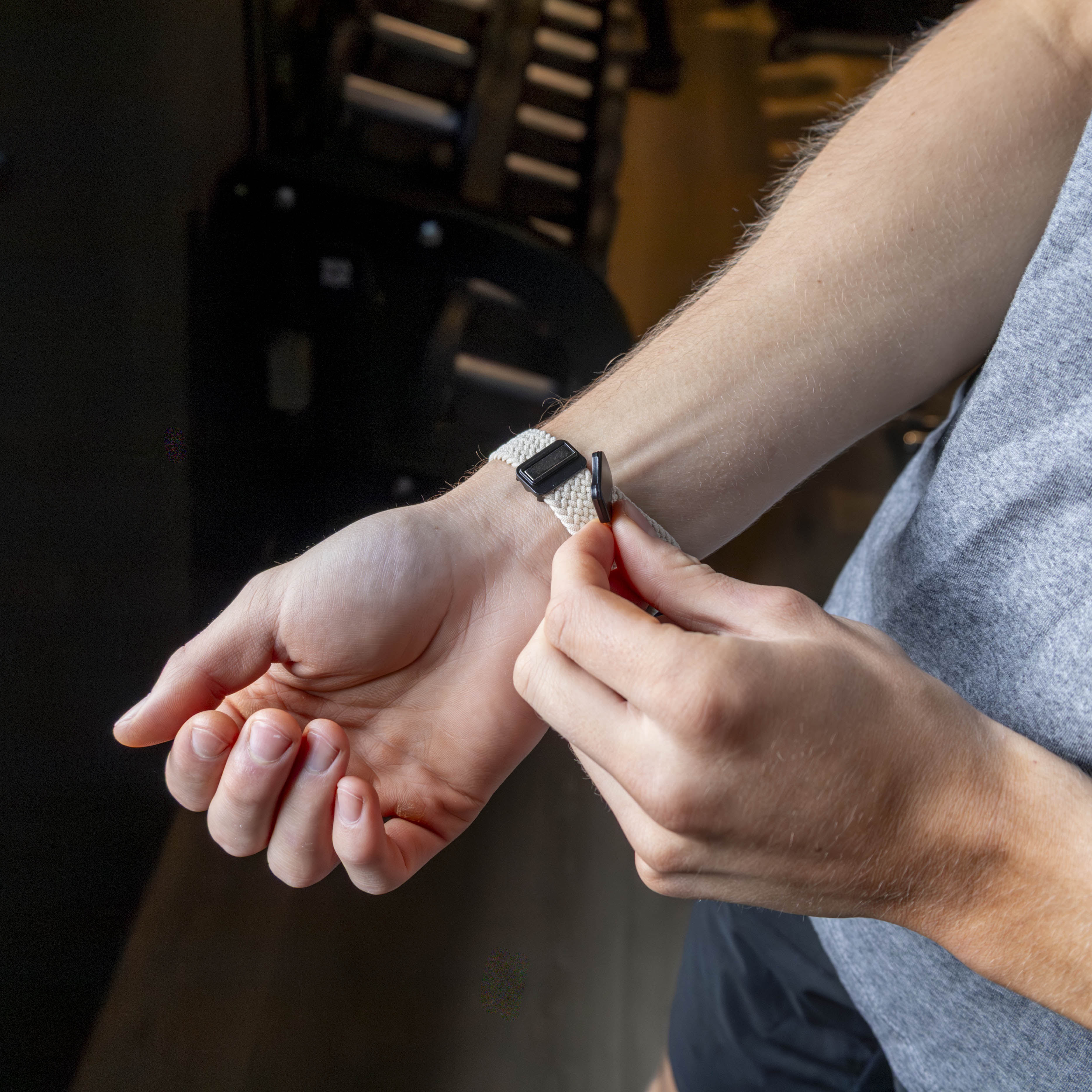 Huawei Band 9 Woven Strap (Starlight)