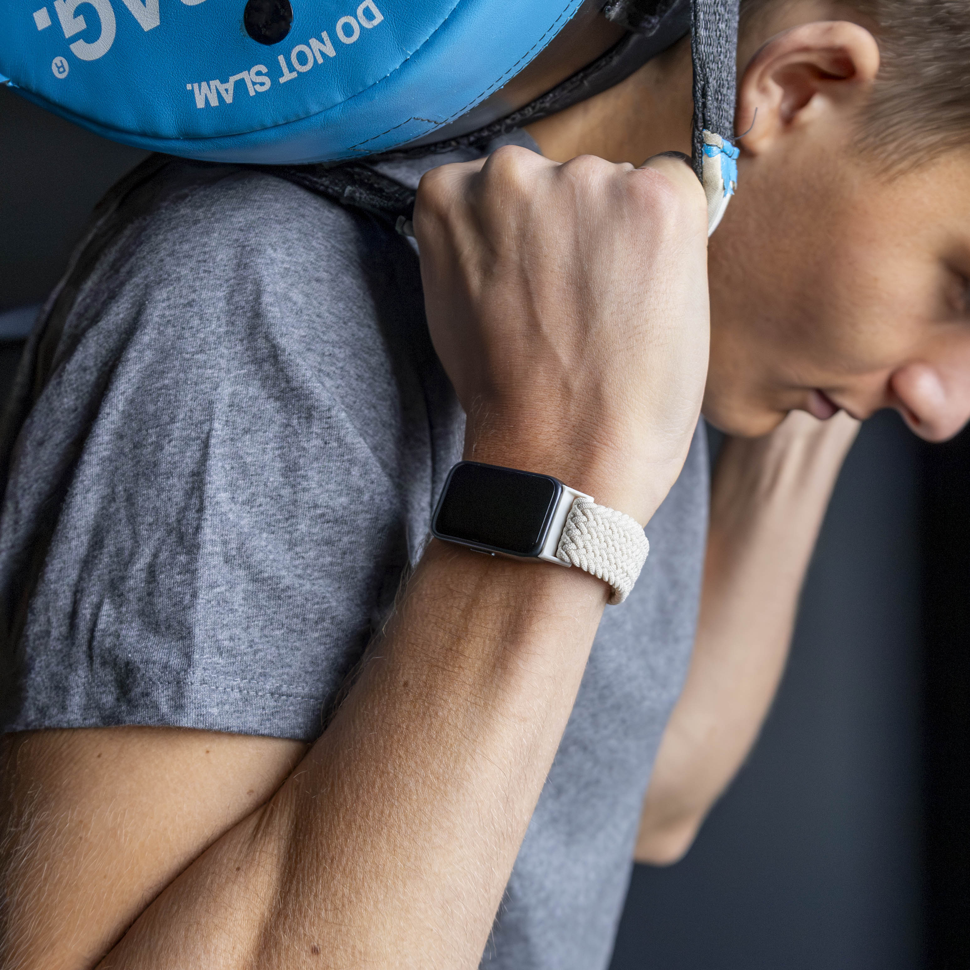 Huawei Band 9 Woven Strap (Starlight)