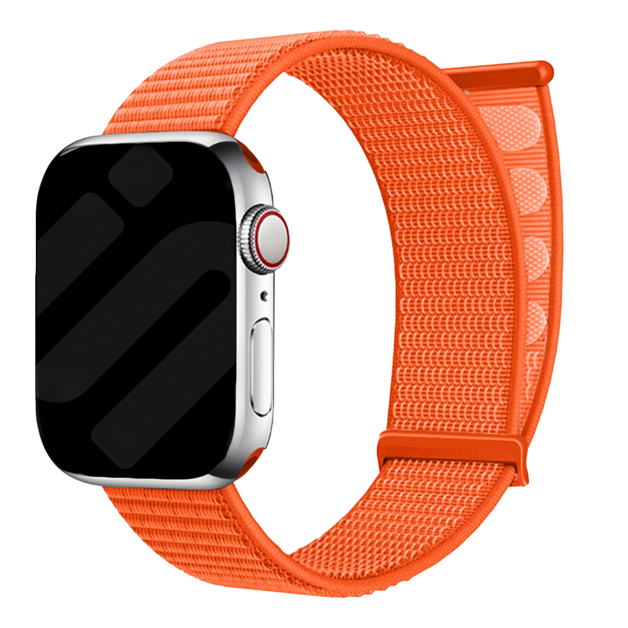 Apple Watch Nylonarmband (Orange)