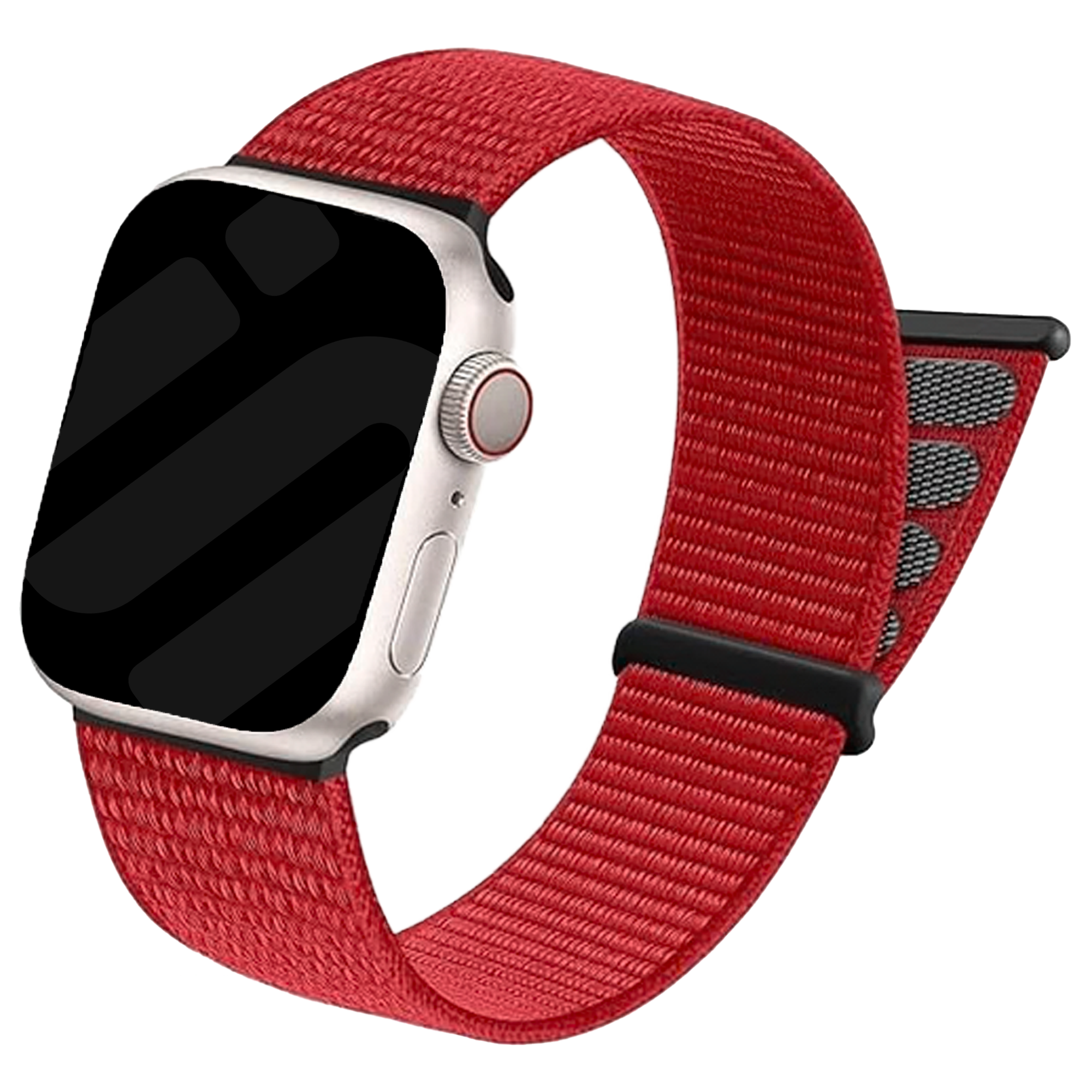 Apple Watch Nylonarmband (Rot)