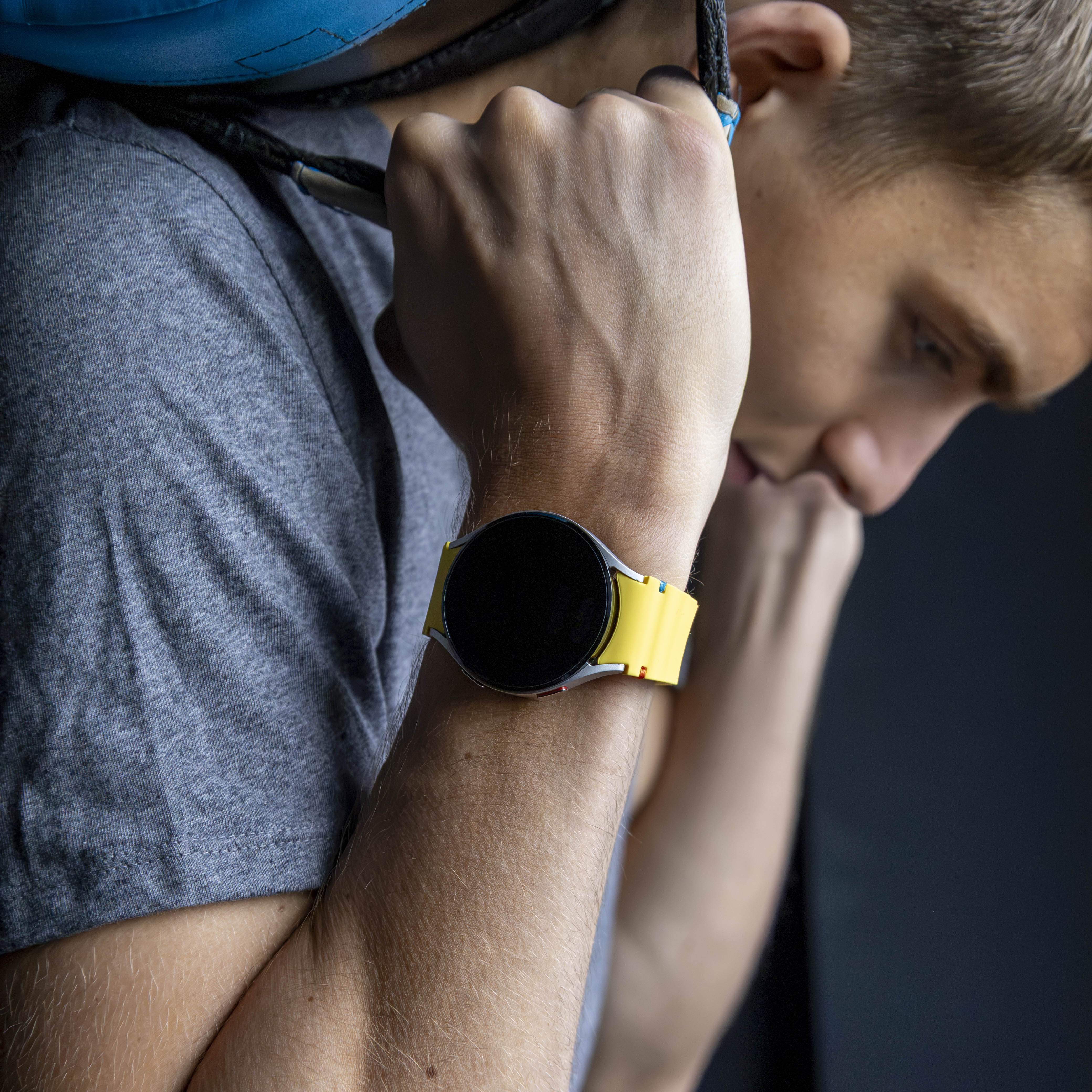 Samsung Galaxy Watch 4 40mm Wave Strap (Flash Yellow)