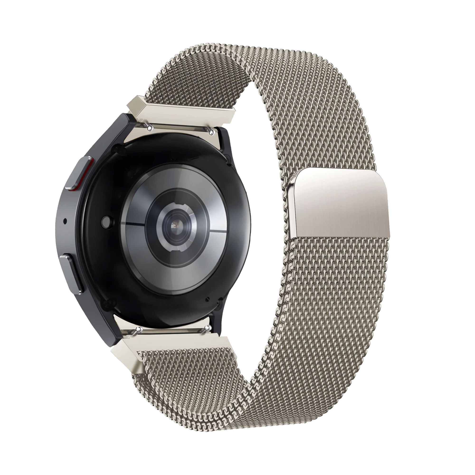 Bandz Samsung Galaxy Watch 6 Classic 47mm Milanese Loop Strap (Starlight)