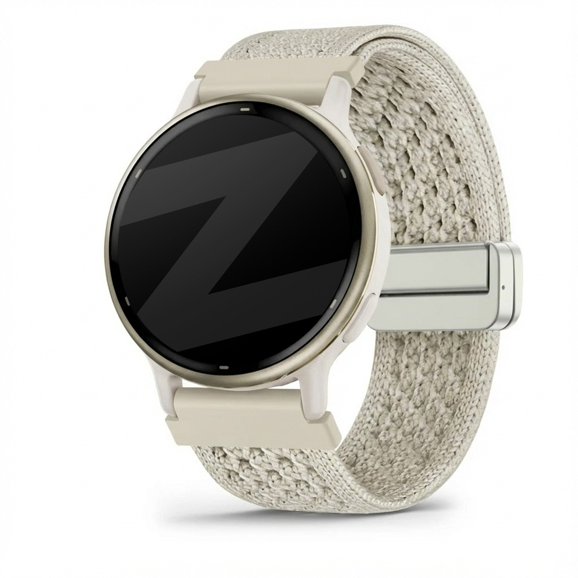 Bandz Garmin Vivoactive 5 Vintage Nylonarmband (Polarstern)