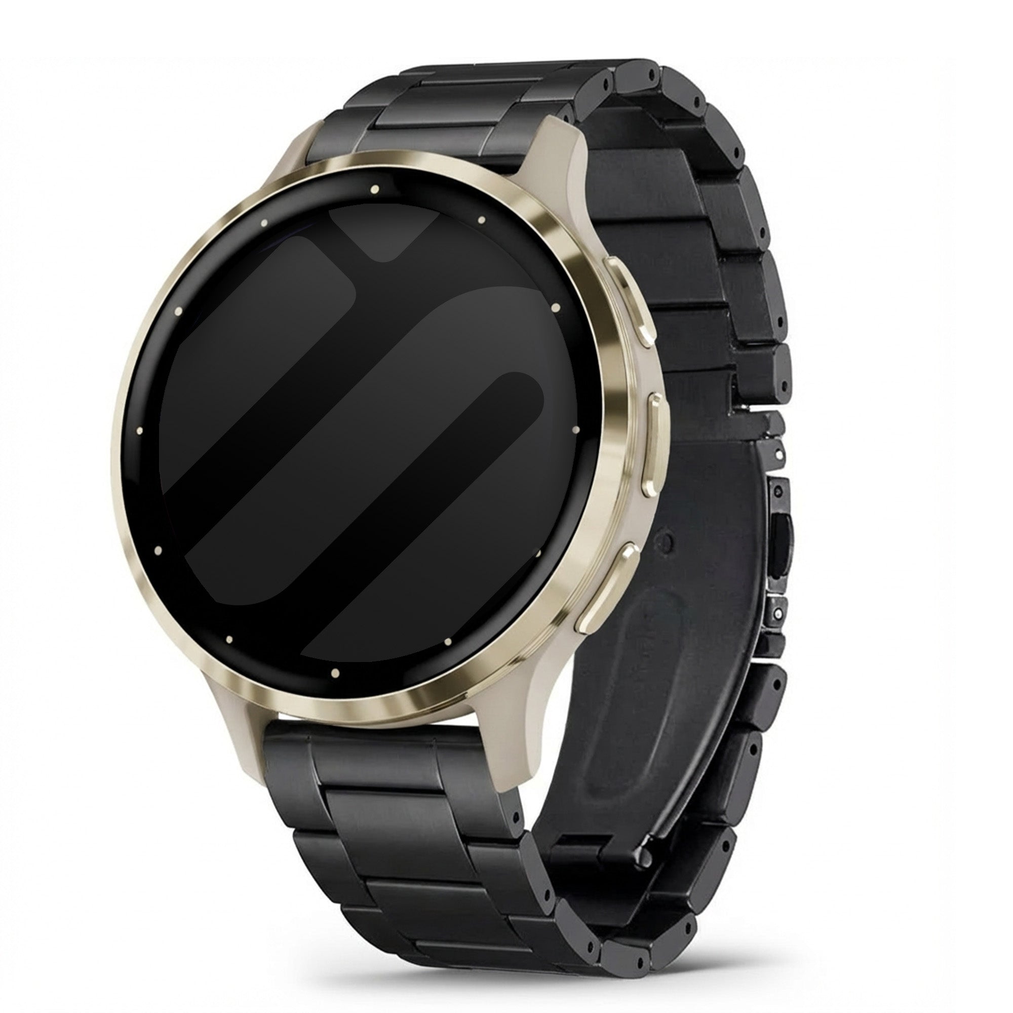 Garmin Venu 3s Titanarmband (Schwarz)