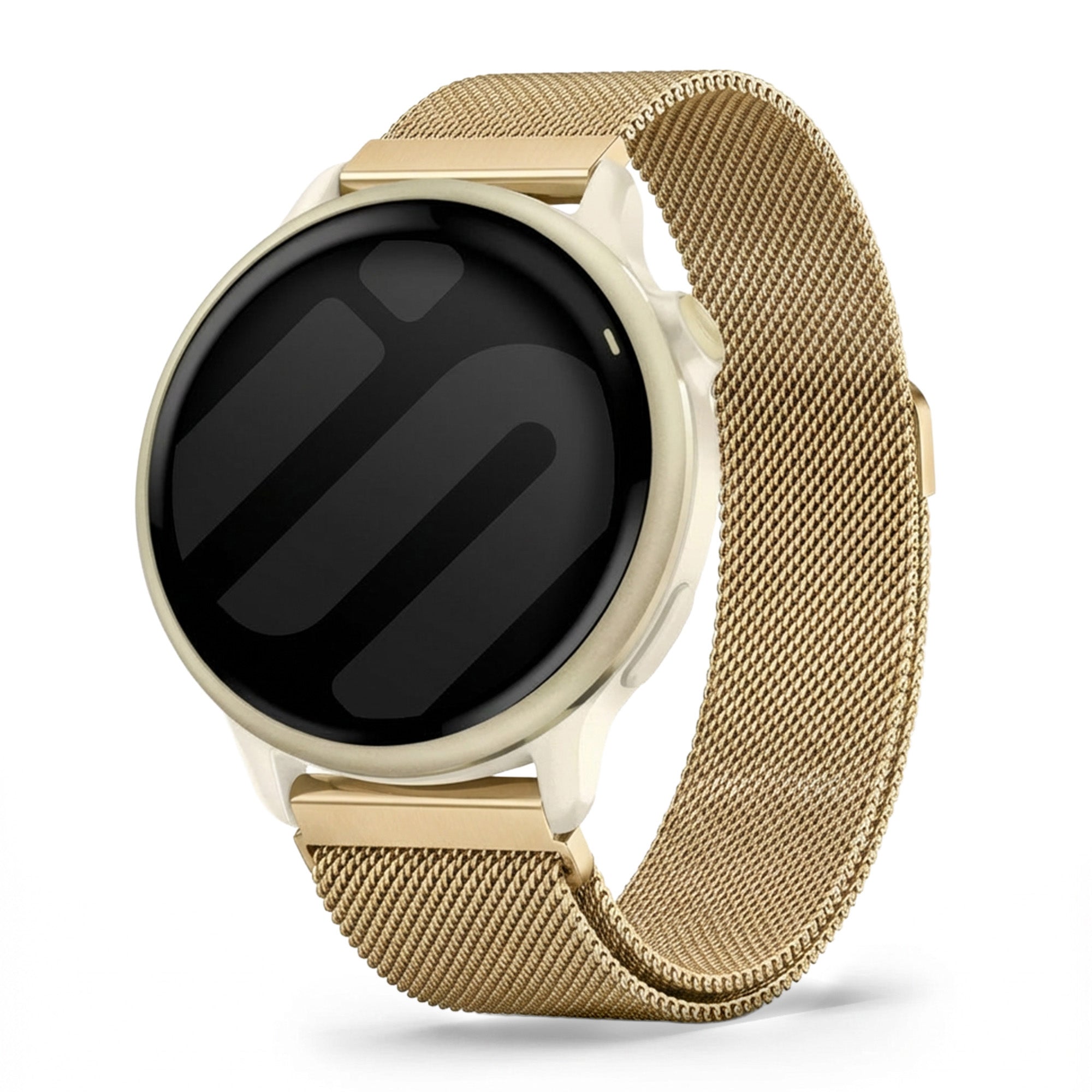 Garmin Vivoactive 6 Milanese Armband (Gold)