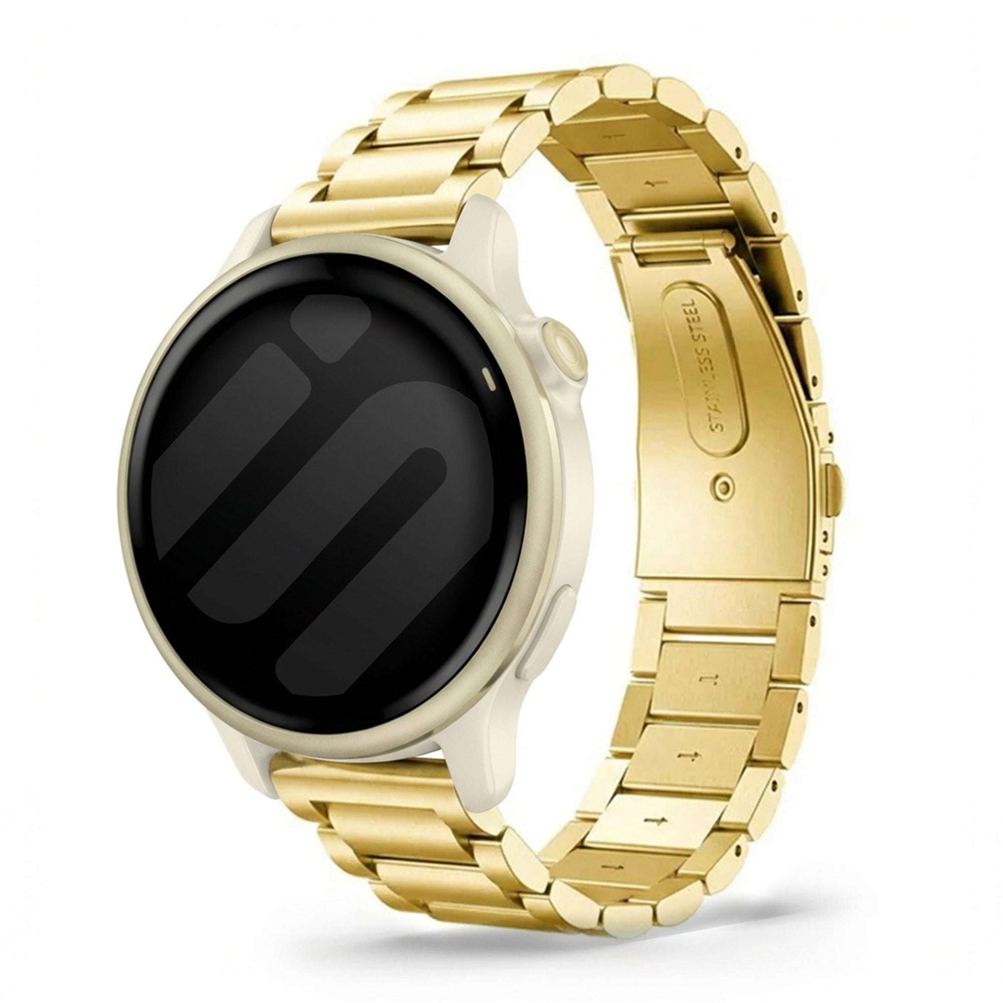 Garmin Vivoactive 6 Stahlarmband (Gold)