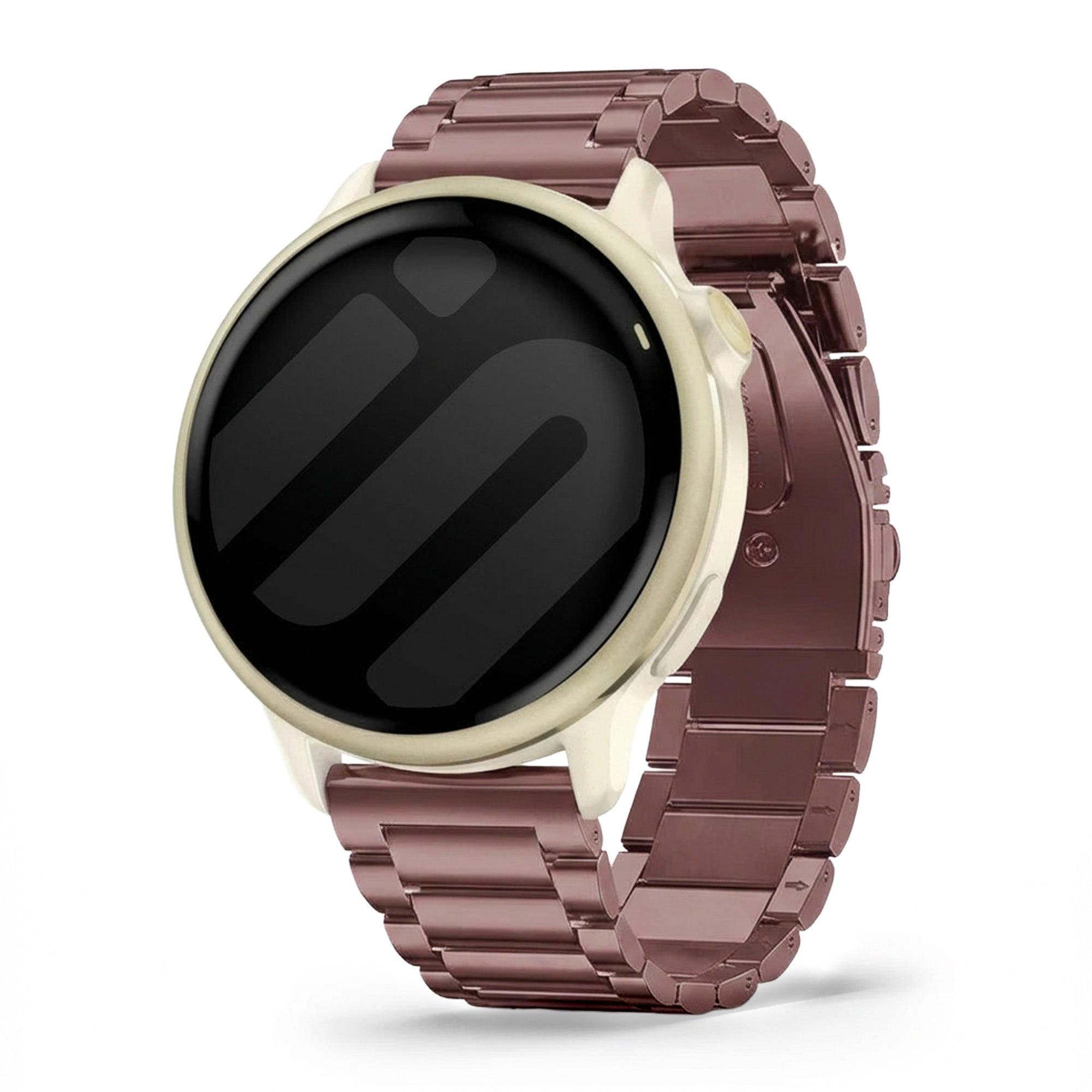 Garmin Vivoactive 6 Stahlarmband (Bronze-Braun)