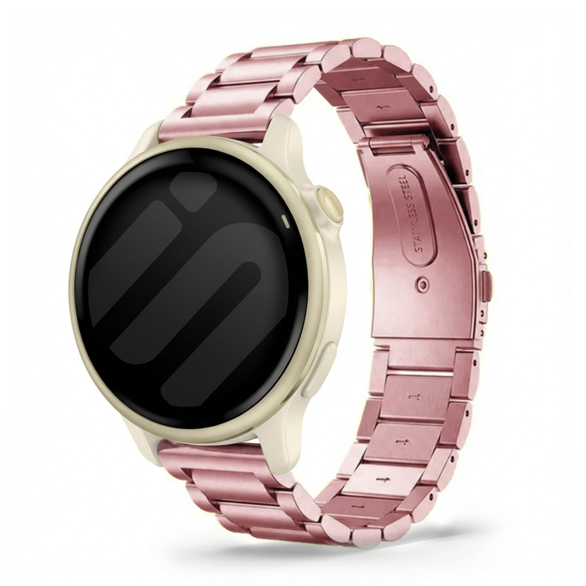 Garmin Vivoactive 6 Stahlarmband (Rosa)