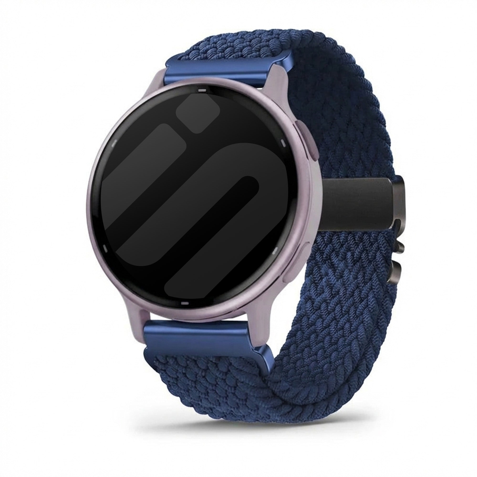 Garmin Vivoactive 5 Geflochtenes Armband mit P-Schnalle (Blau)