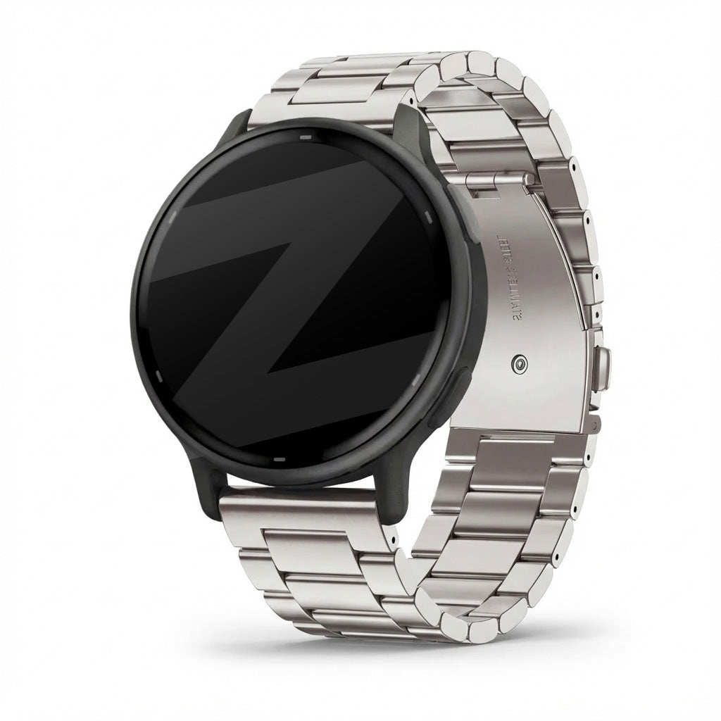 Bandz Garmin Vivoactive 5 Stahlarmband 'Classic' (Polarstern)