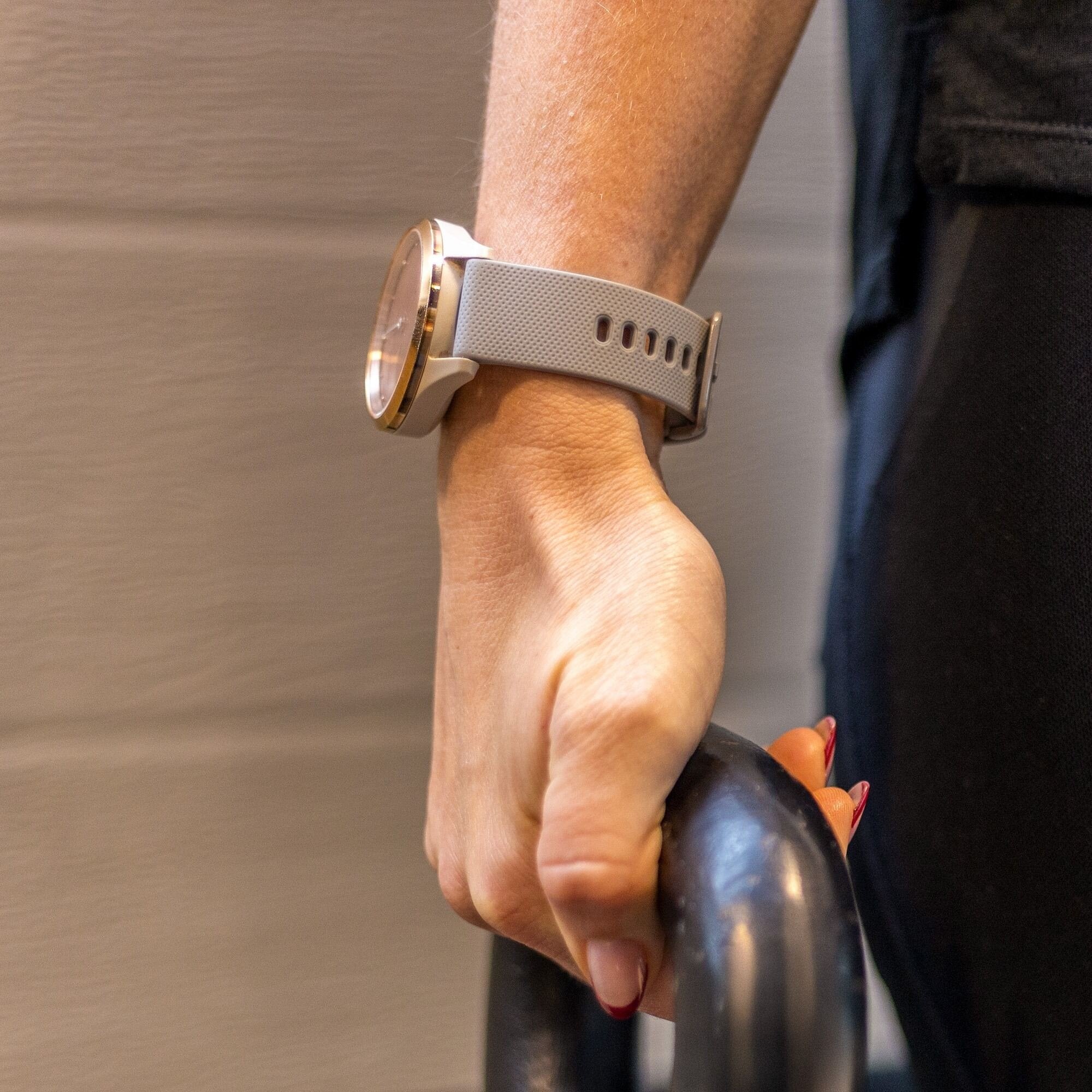 Huawei Watch GT 5 Pro - 42mm Silikonarmband (Grau)