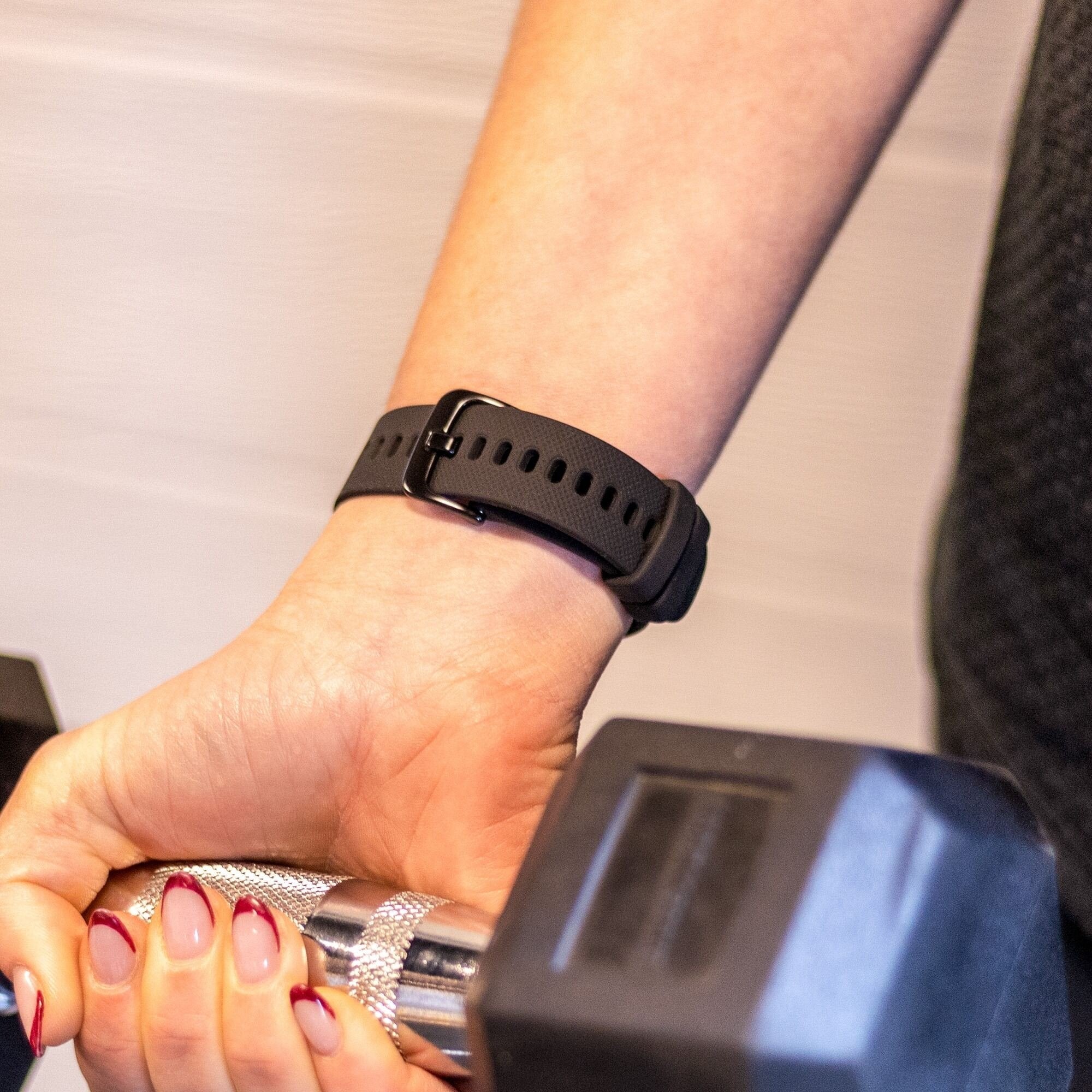 Garmin Venu 2s Silikonarmband - 40mm - Schwarz