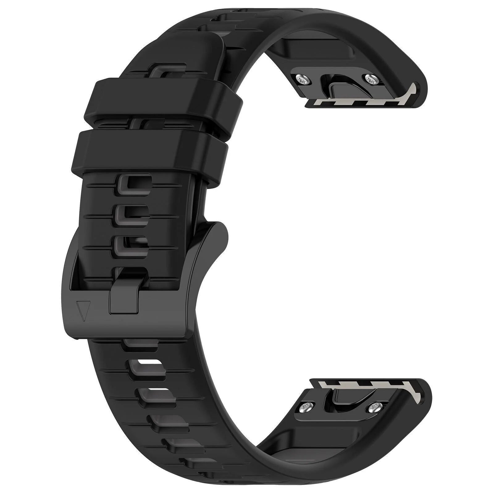 Garmin Forerunner 970 Schnalle Sport Amrband (Schwarz/Grau)