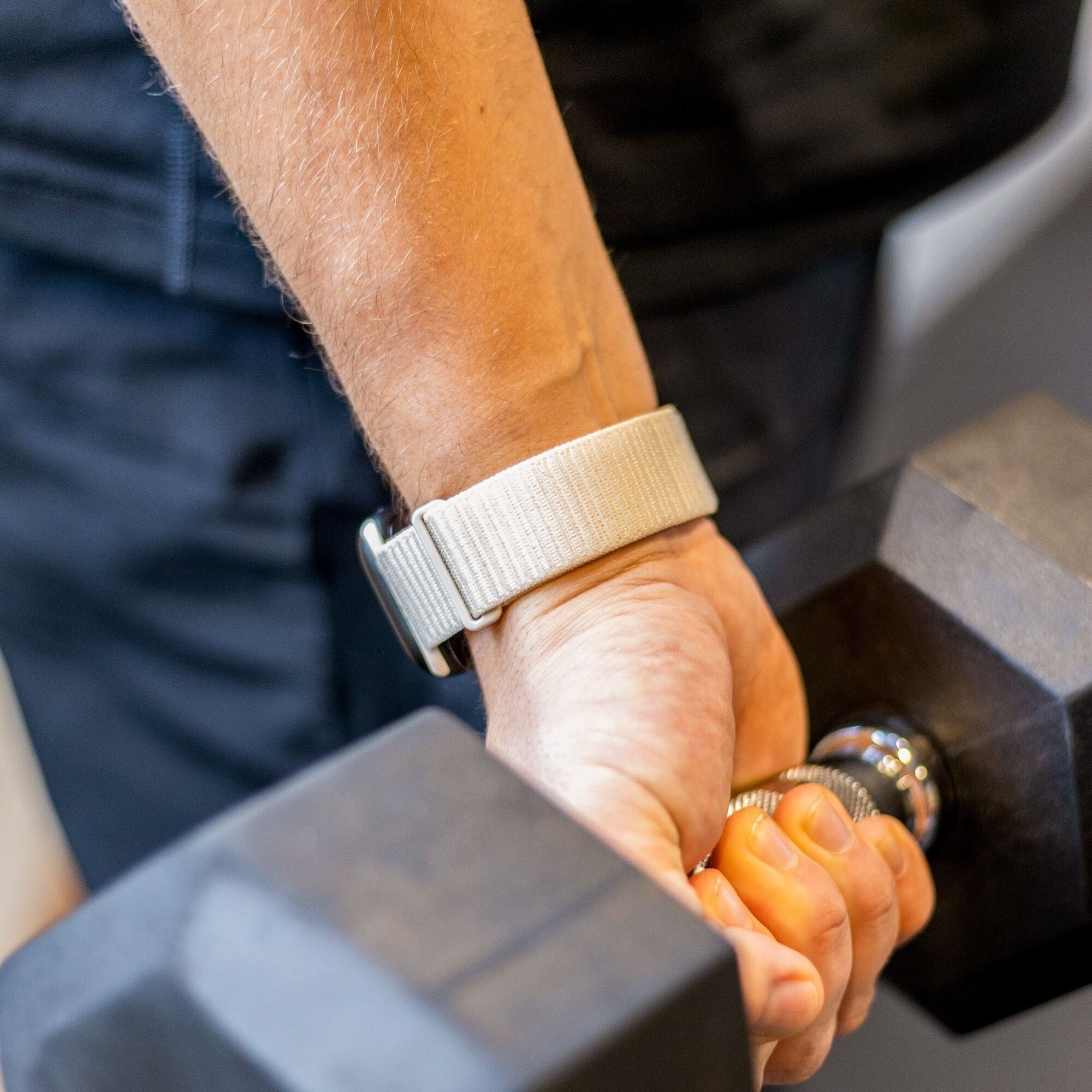 Apple Watch Nylonarmband (Polarstern)