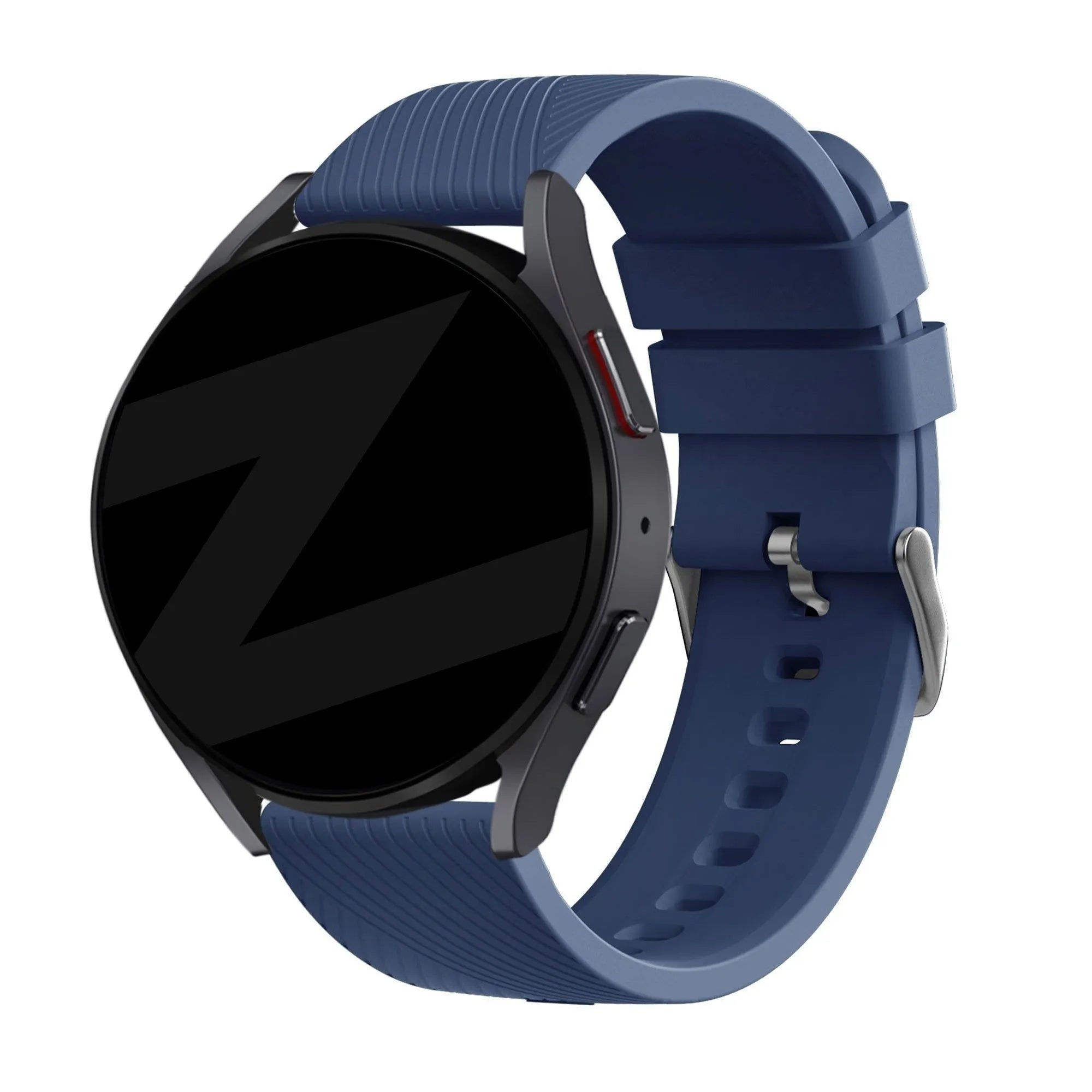 Bandz Suunto Race (S) Silikonarmband 'Deluxe' (Dunkelblau)