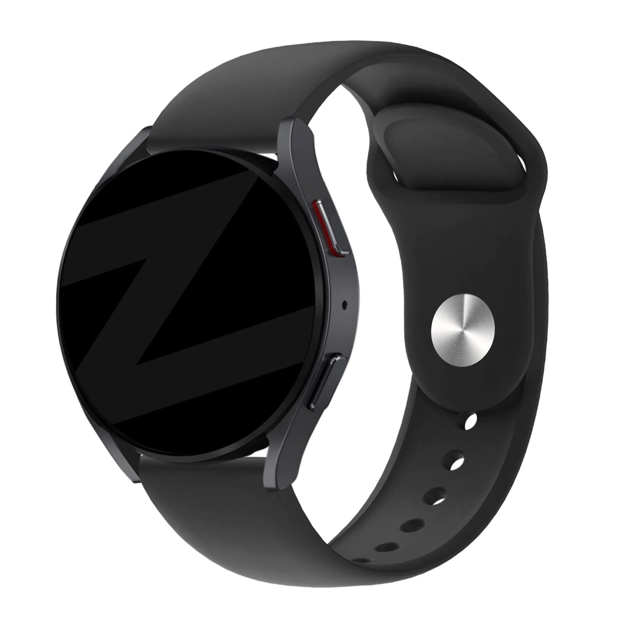 Bandz Coros Apex 42mm Sport Strap 'Deluxe' (Black)