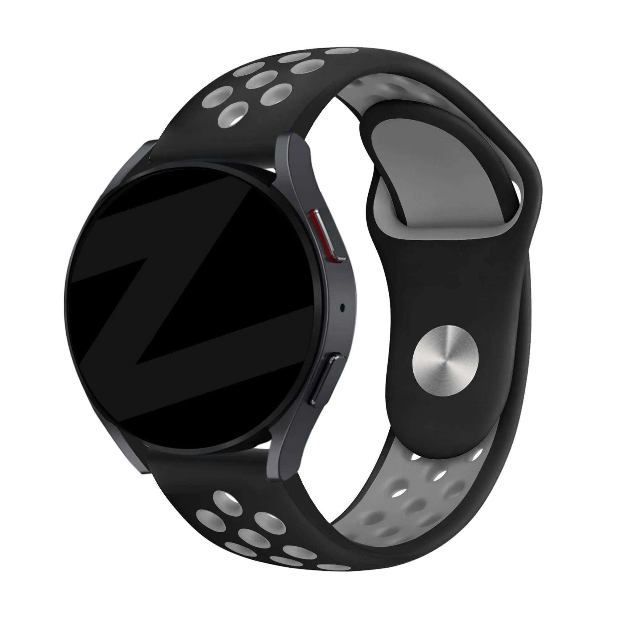 Bandz Suunto Run Sportarmband 'Deluxe' (schwarz/grau)