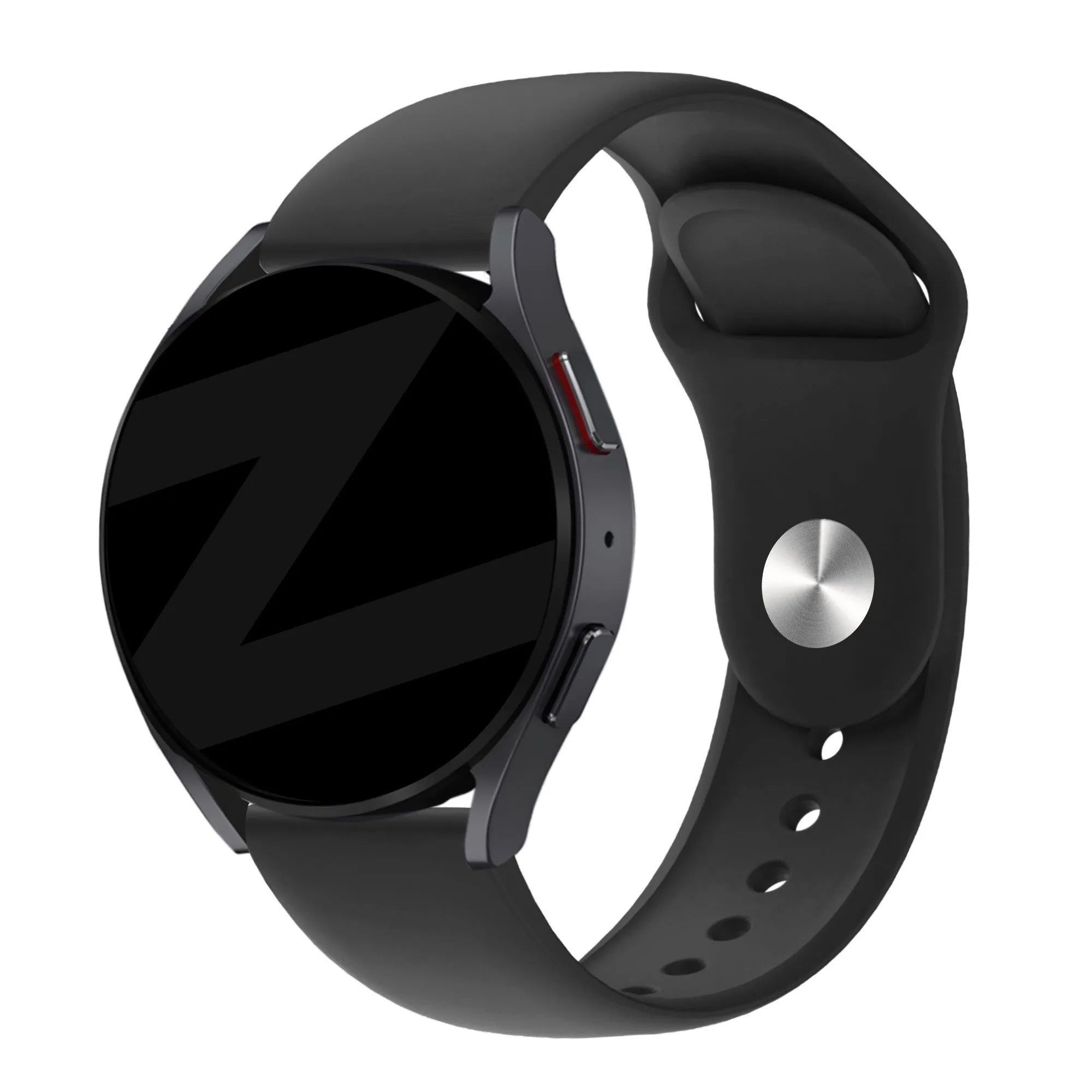 Bandz Suunto Race (S) Sportarmband 'Deluxe' (Schwarz)