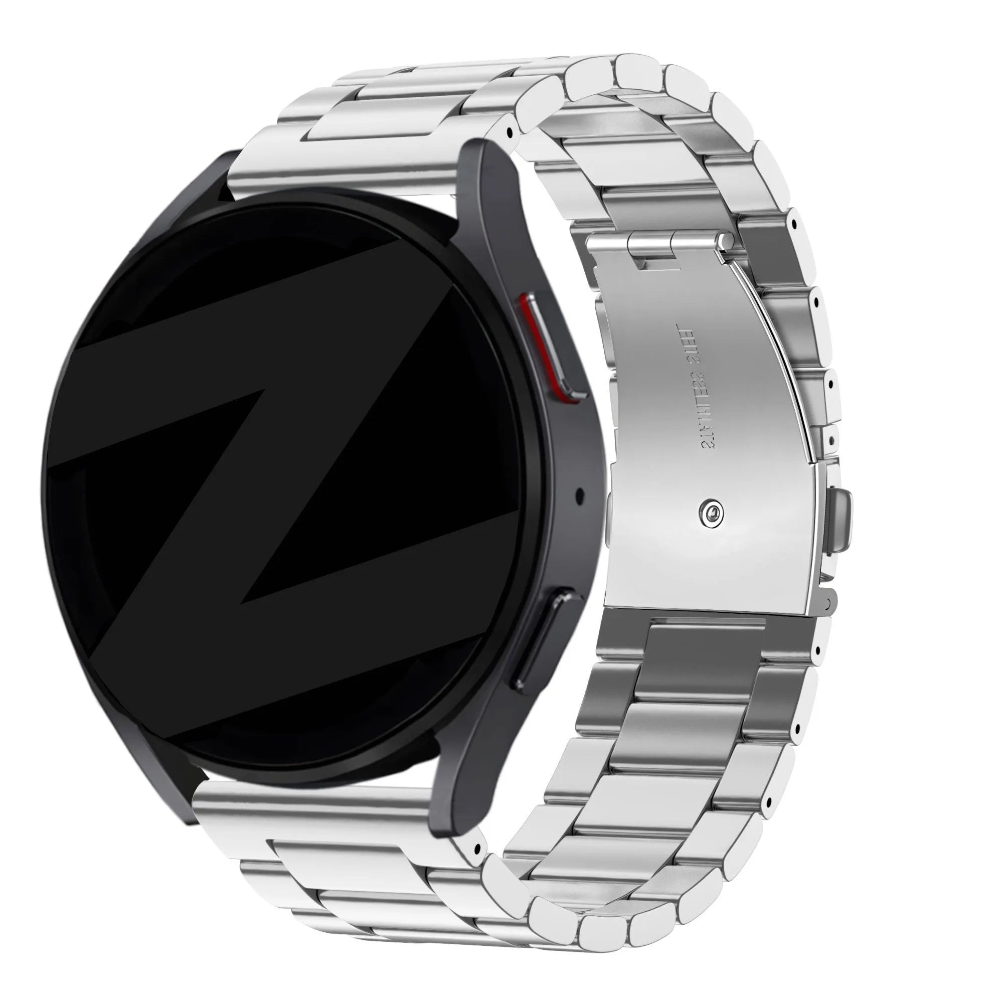 Bandz Suunto Vertical Stahlarmband 'Classic' (Silber)