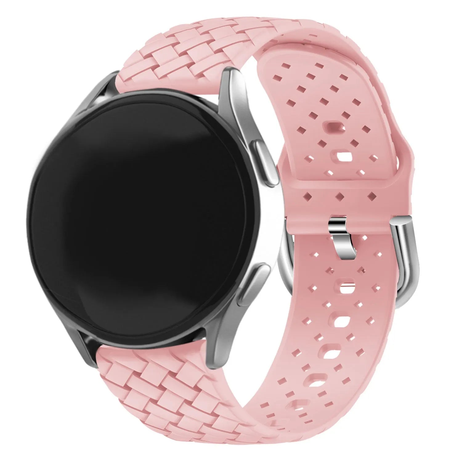 Amazfit GTR Mini Geflochtenes Silikonarmband (Rosa)