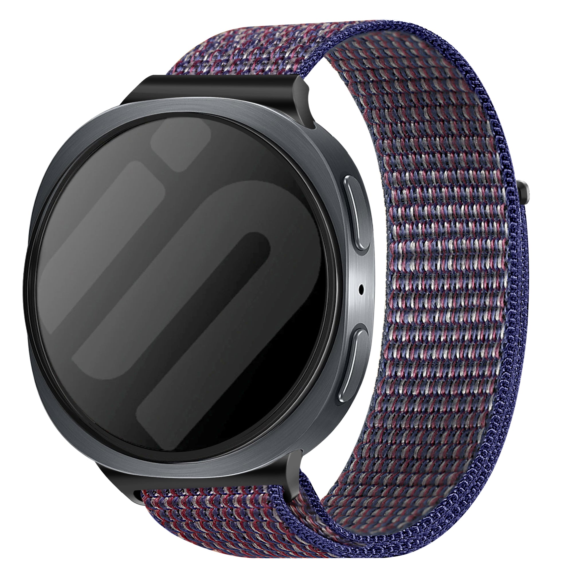 Samsung Galaxy Watch 9 - 40mm Nylonarmband (Indigo Blau)