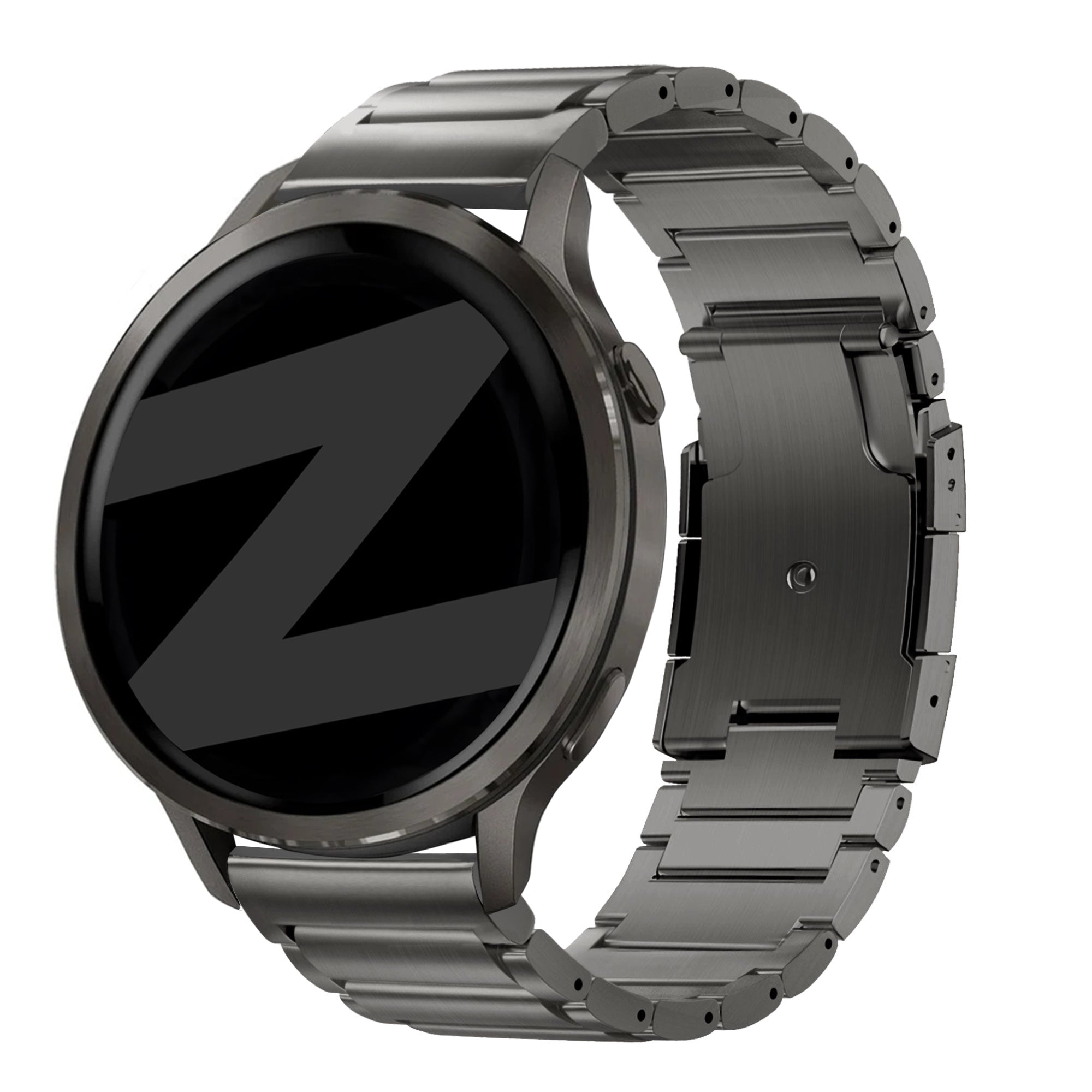 Bandz Garmin D2 Air X15 Titan Gliederarmband (Graphit)
