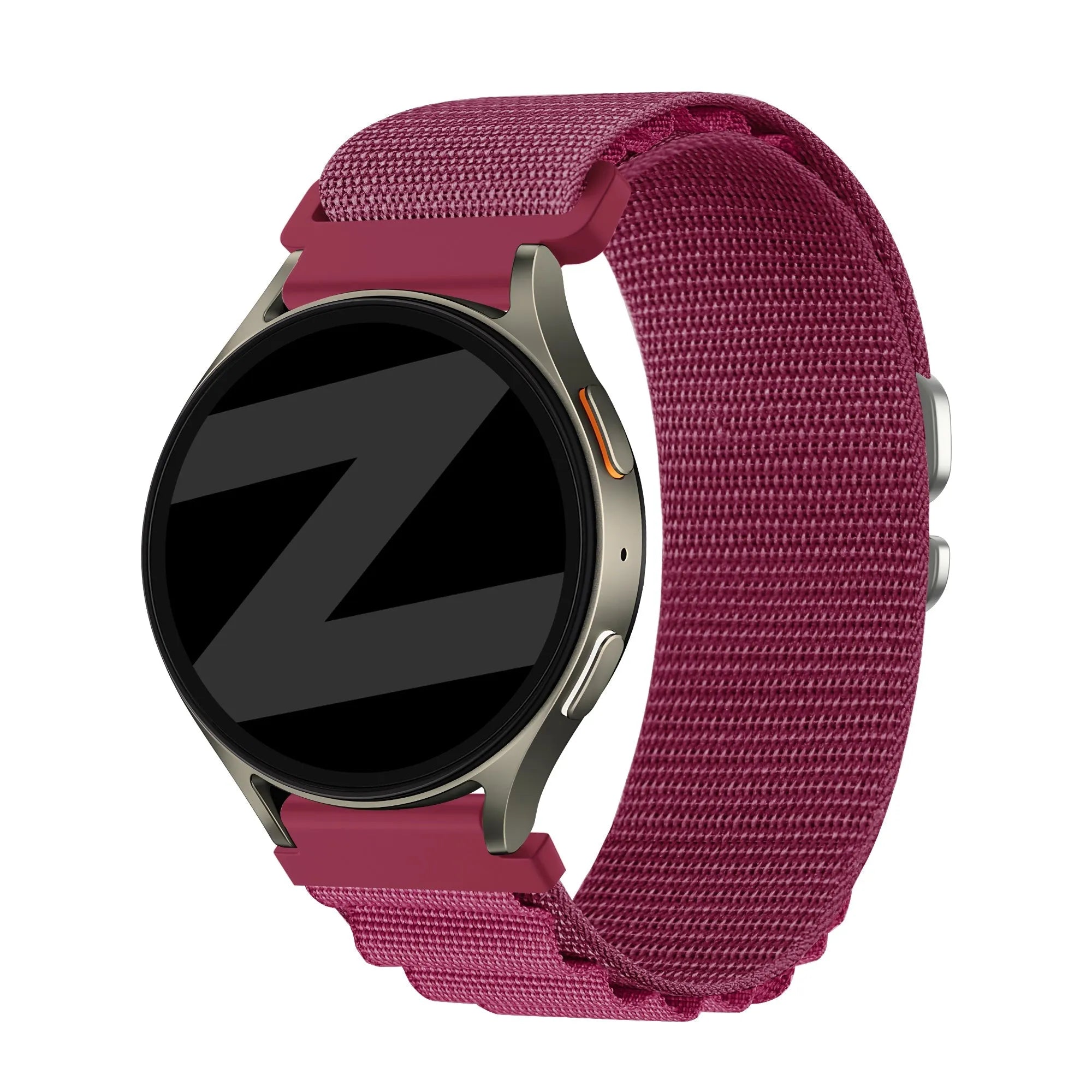 Bandz Polar Ignite Alpine Nylonarmband (Rosa-Rot)
