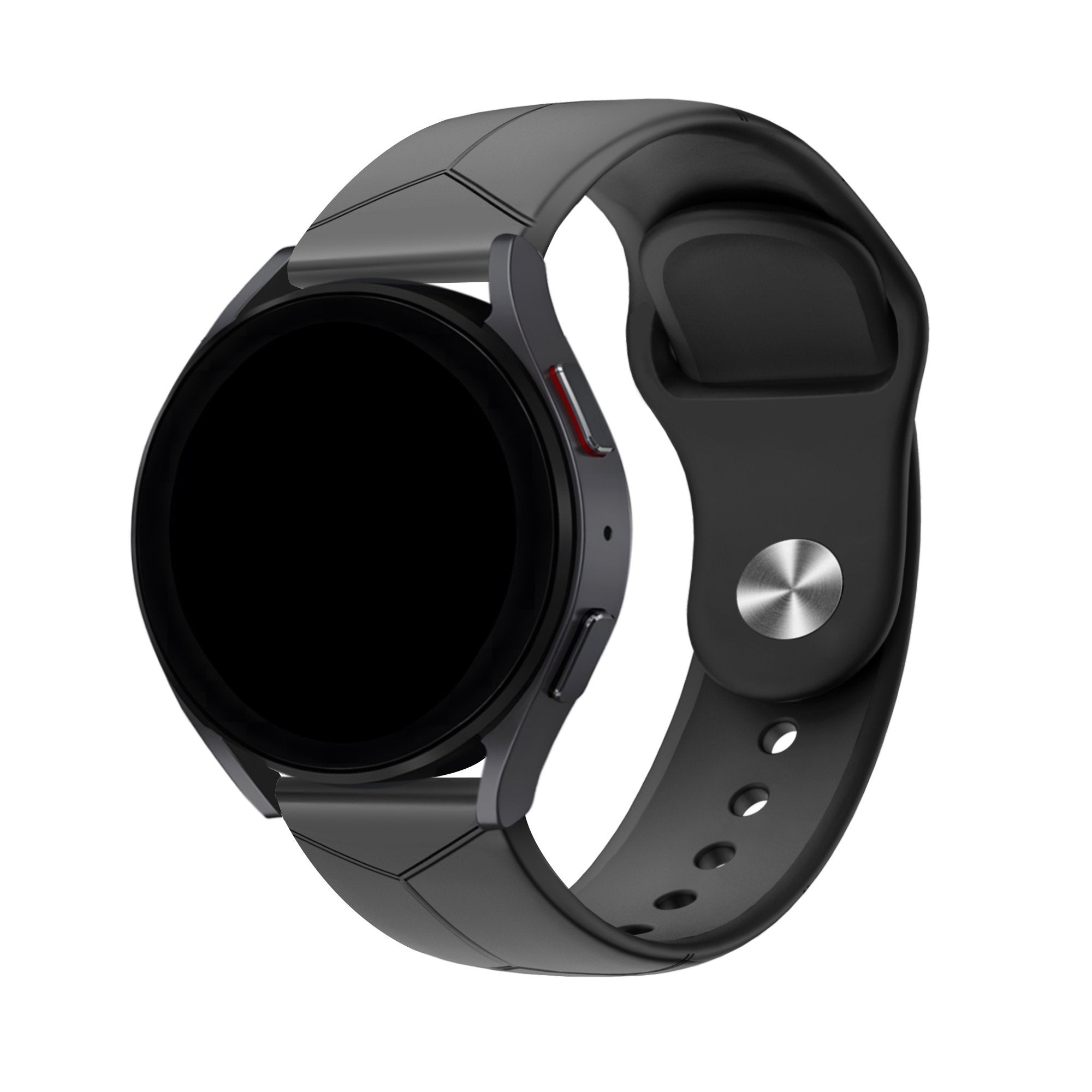 BALR. Huawei Watch GT 5 Pro 46mm Hexagons Sport Strap (Black)