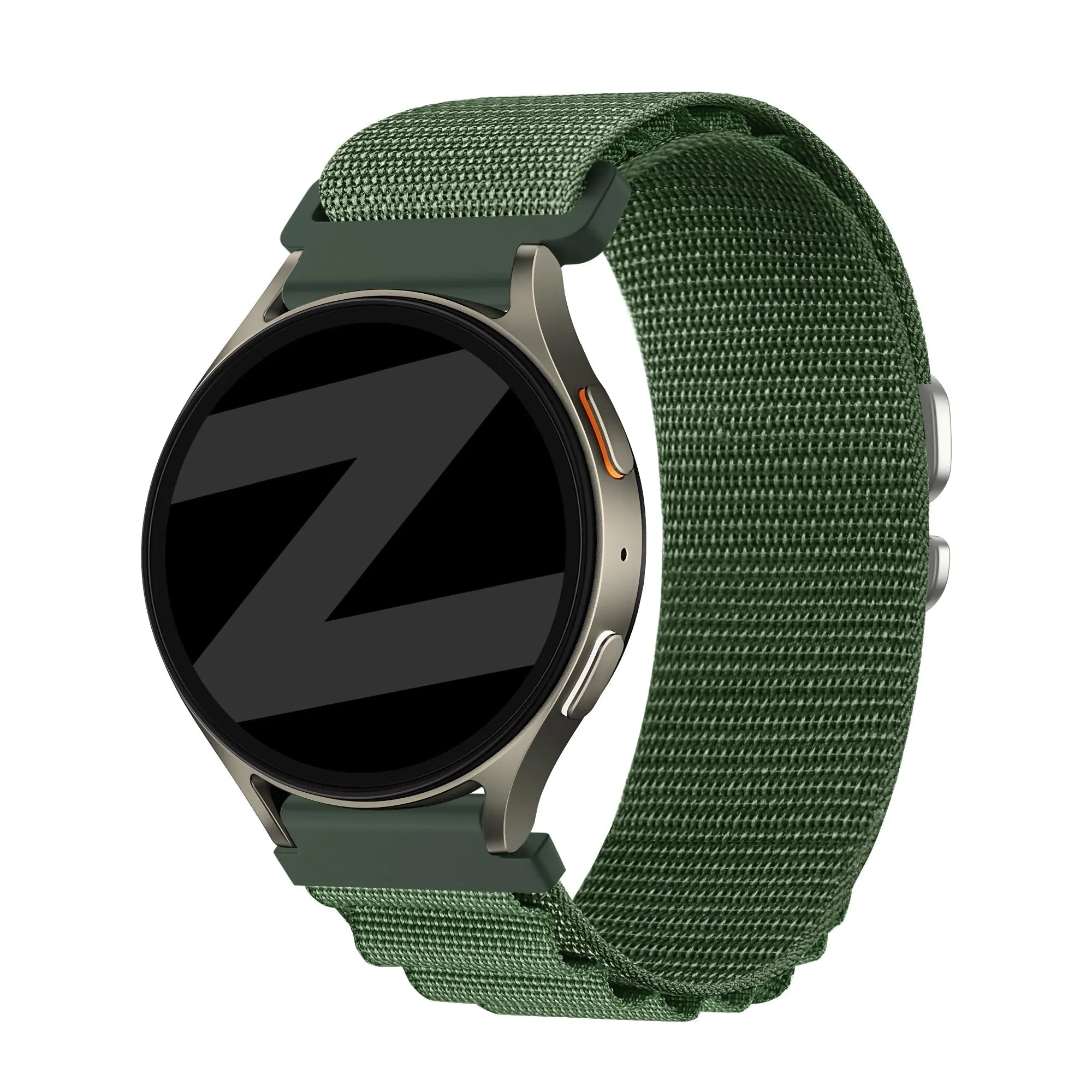 Bandz Coros Pace 3 Alpine Nylonarmband (Armeegrün)