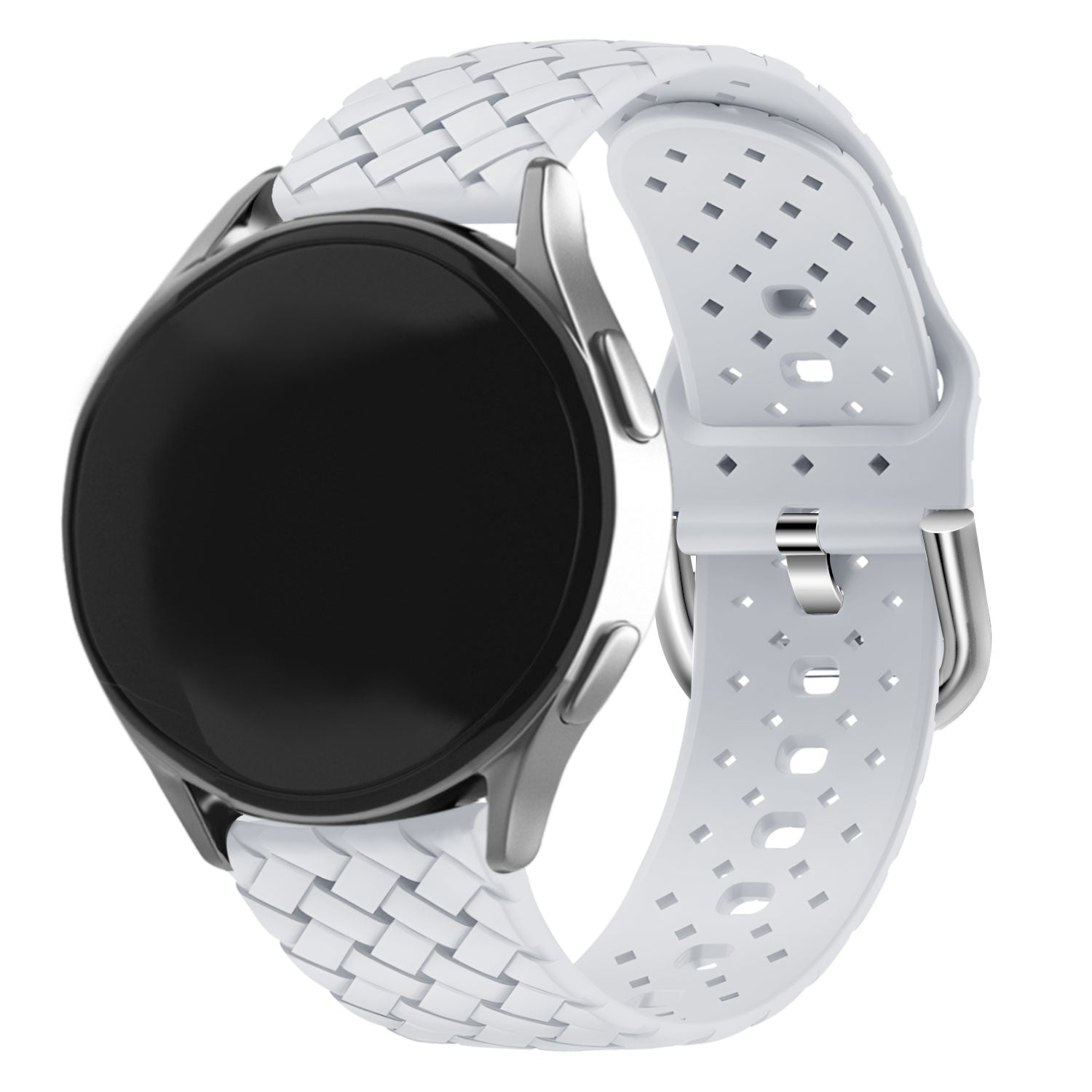 Amazfit Active Geflochtenes Silikonarmband (Grau)