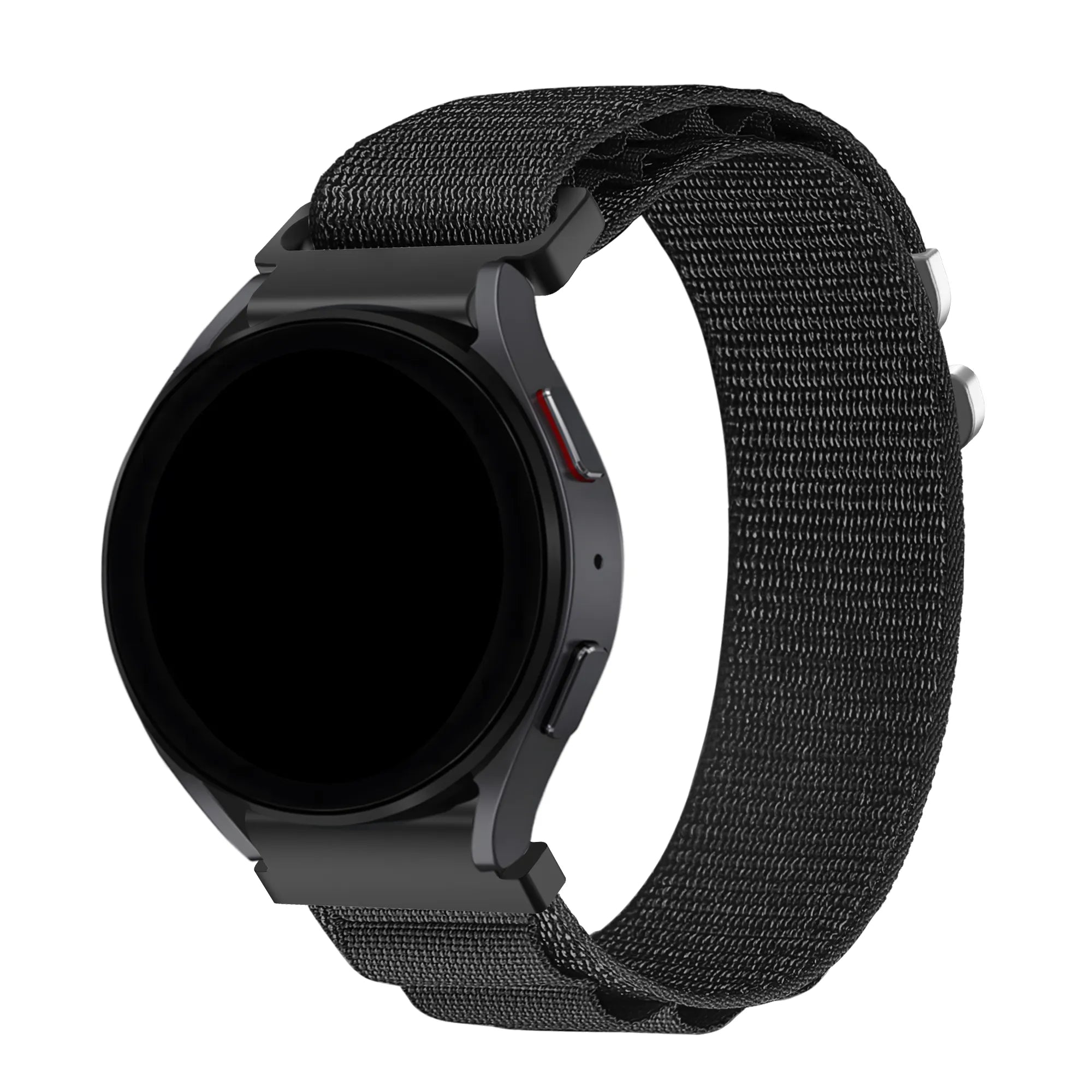 BALR Huawei Watch GT 3 Pro 46mm Alpine Loop Armband (Schwarz)