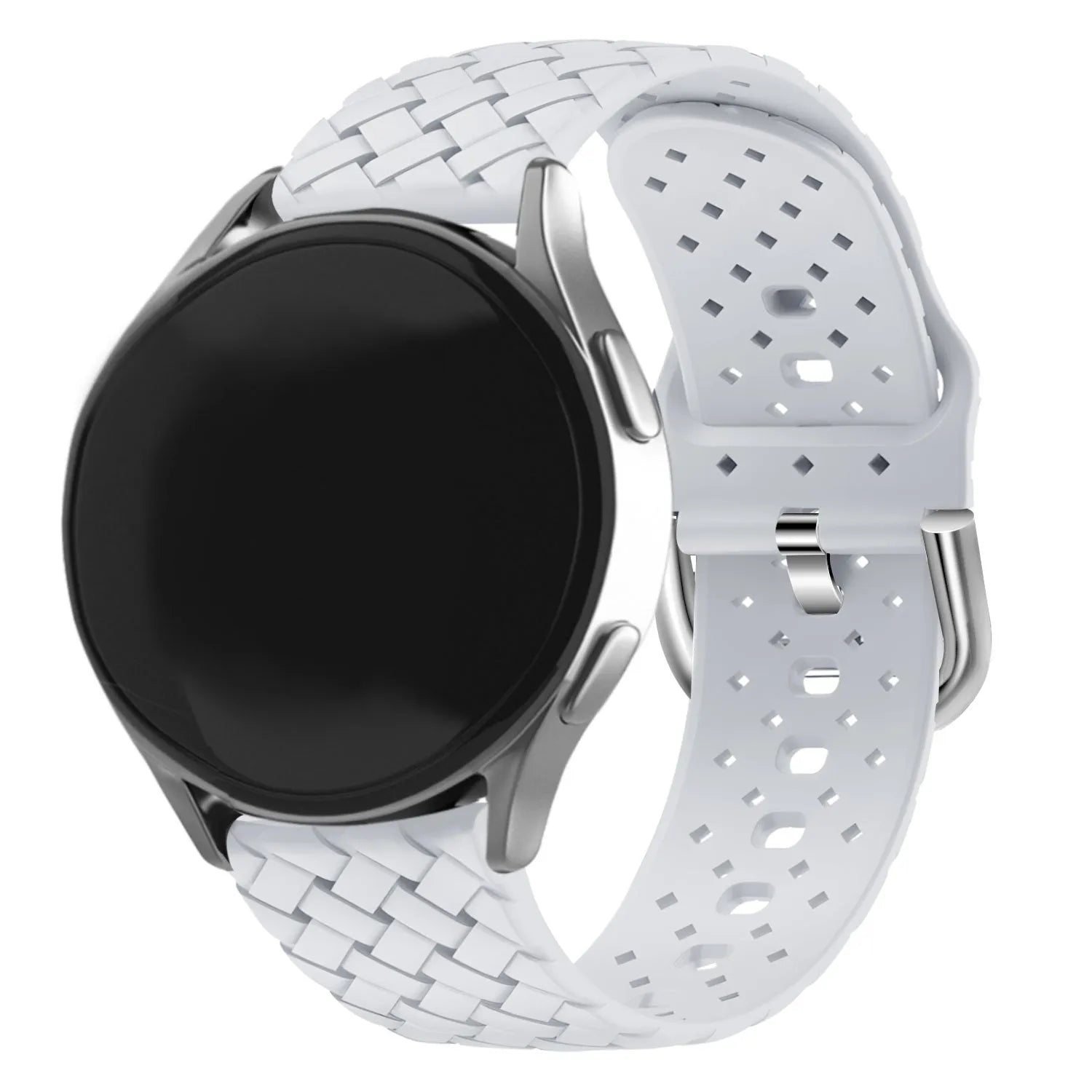 Amazfit GTR Mini Geflochtenes Silikonarmband (Grau)
