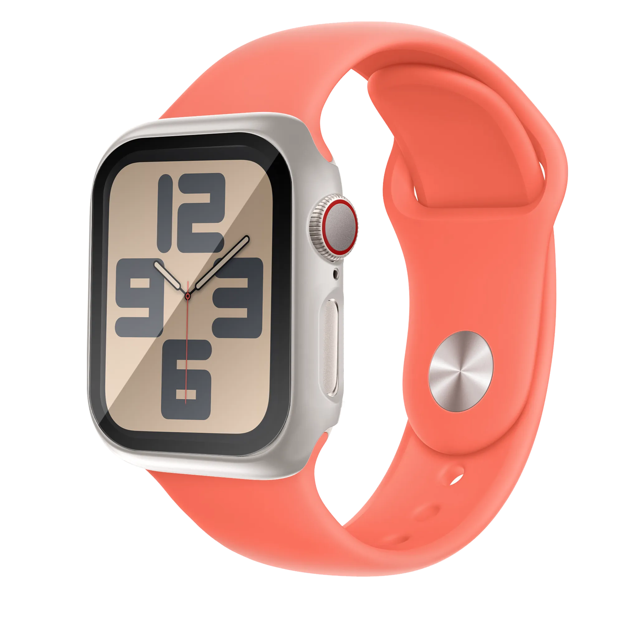 Bandz Apple Watch 10 & 11 - 46mm PC-Gehäuse mit Glass (Titan)