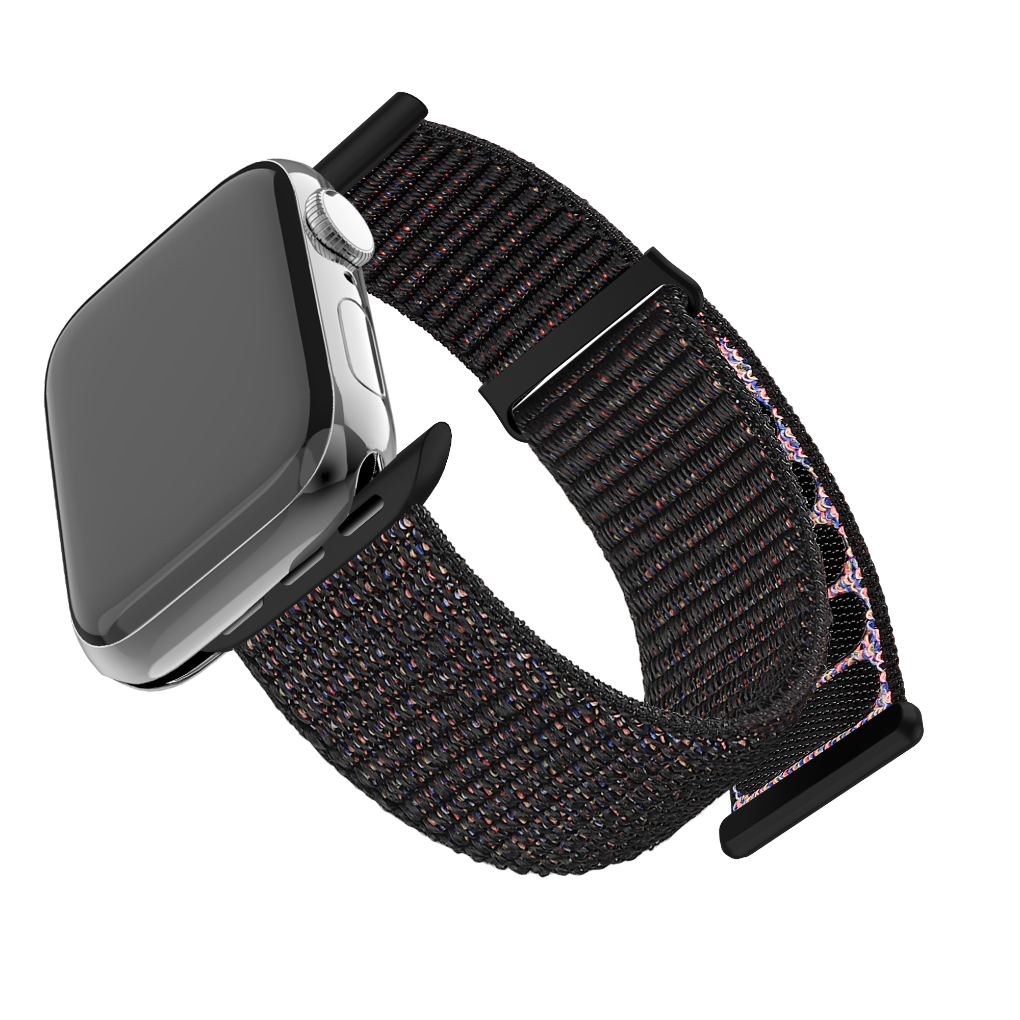 BALR Apple Watch Ultra Nylonarmband (Schwarz)