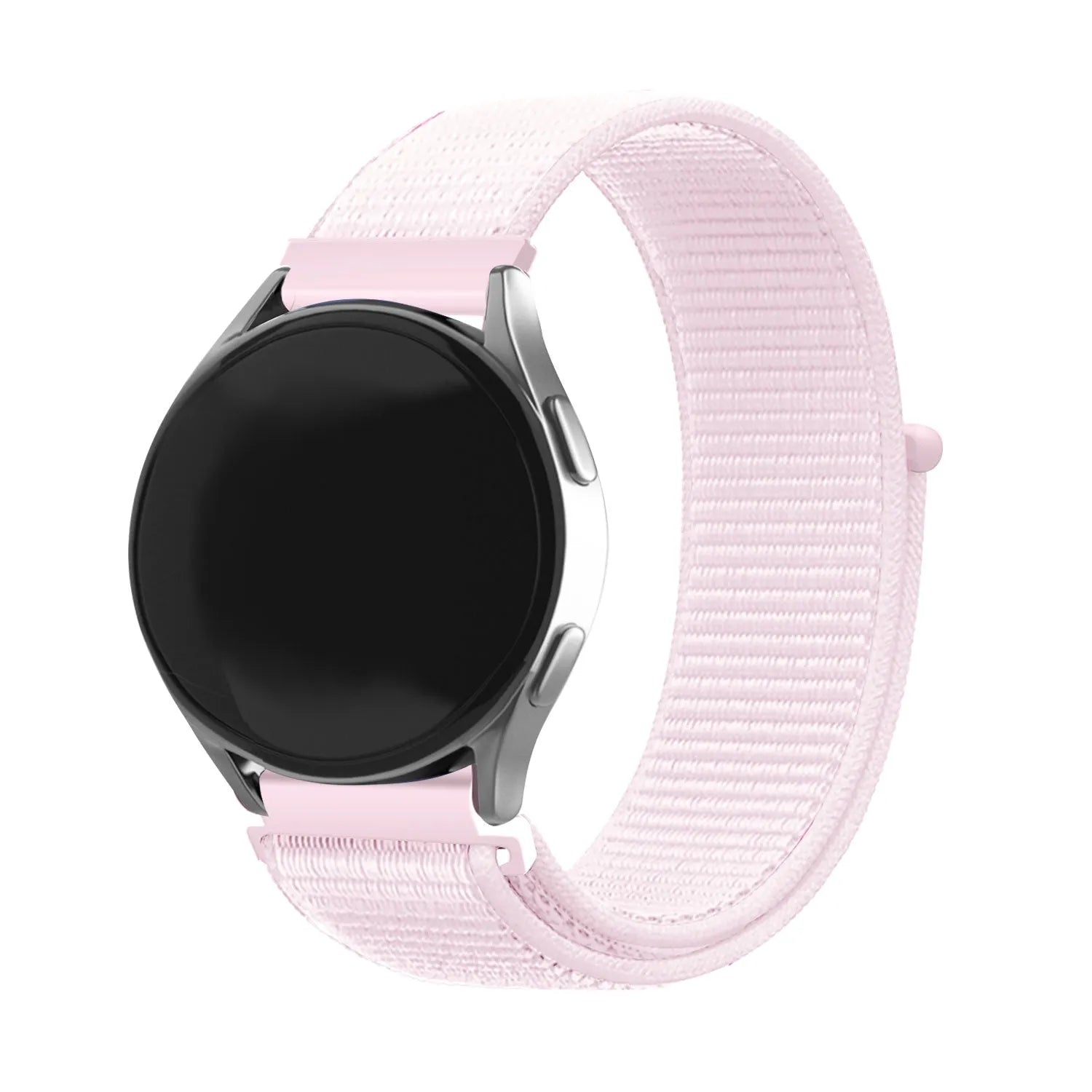 Coros Pace 2 Nylonarmband (Hell Rosa)