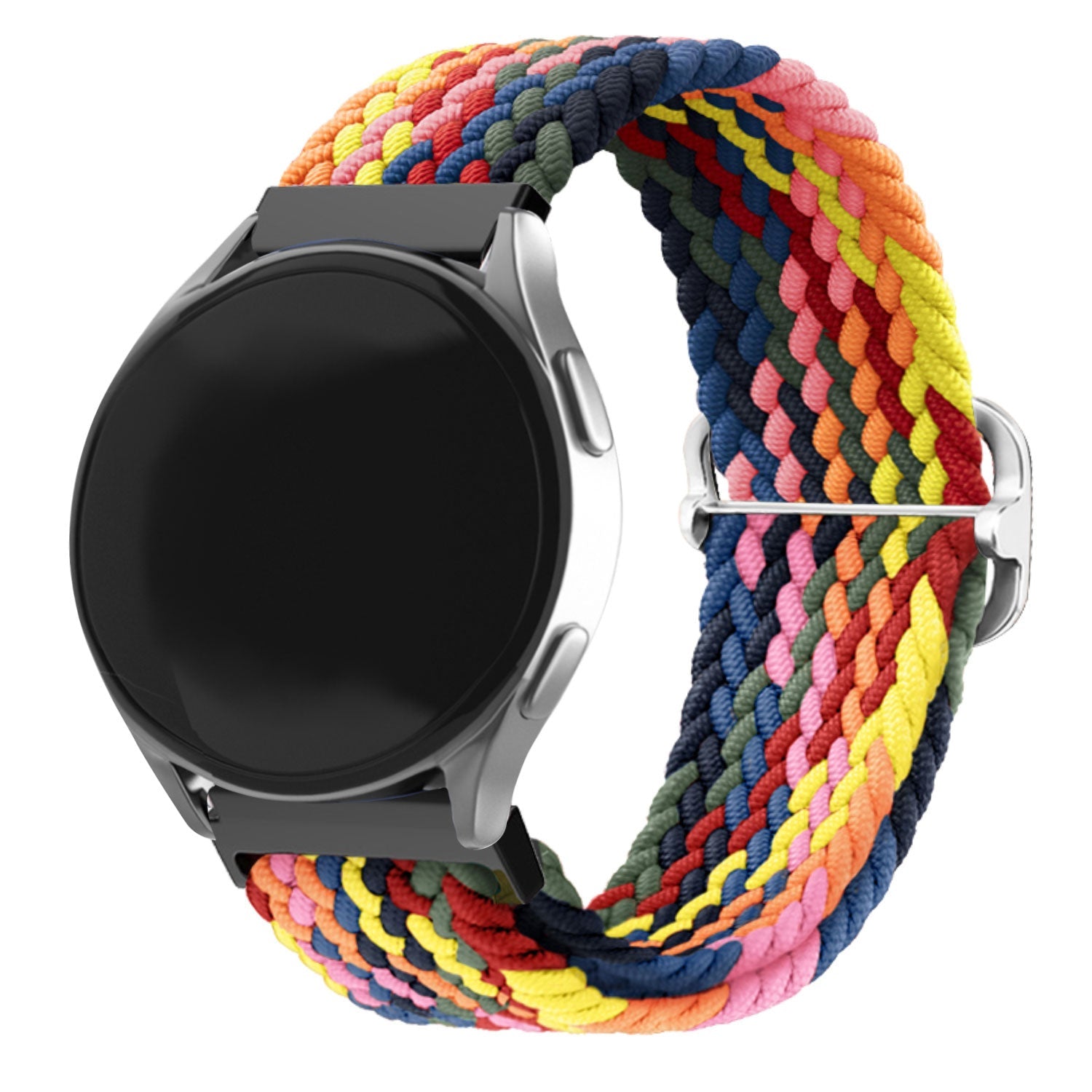 Amazfit GTR 4 Adjustable Braided Strap (Multicolour)