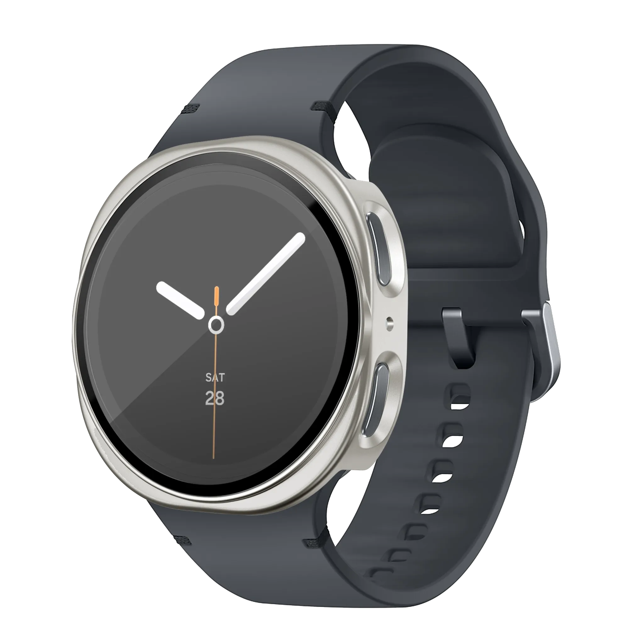 Bandz Samsung Galaxy Watch 8 - 40mm PC Hülle mit Glas (Polarstern)